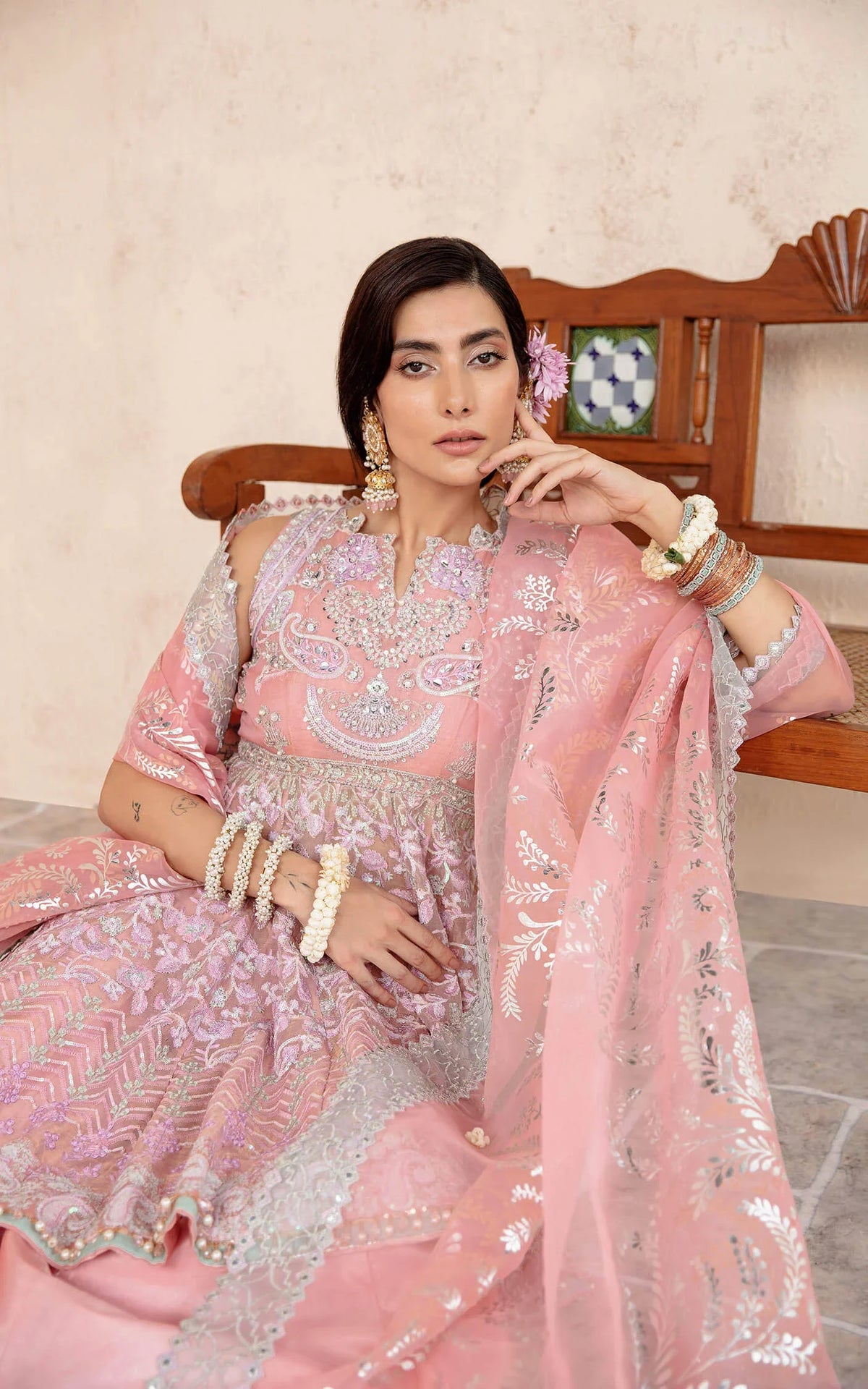 AFREEN SF-03 | Unstitched Festive - Shop Now at Asifa and Nabeel