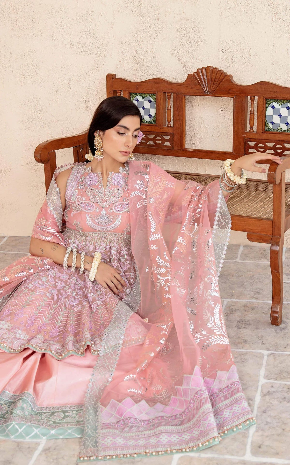 AFREEN SF-03 | Unstitched Festive - Shop Now at Asifa and Nabeel
