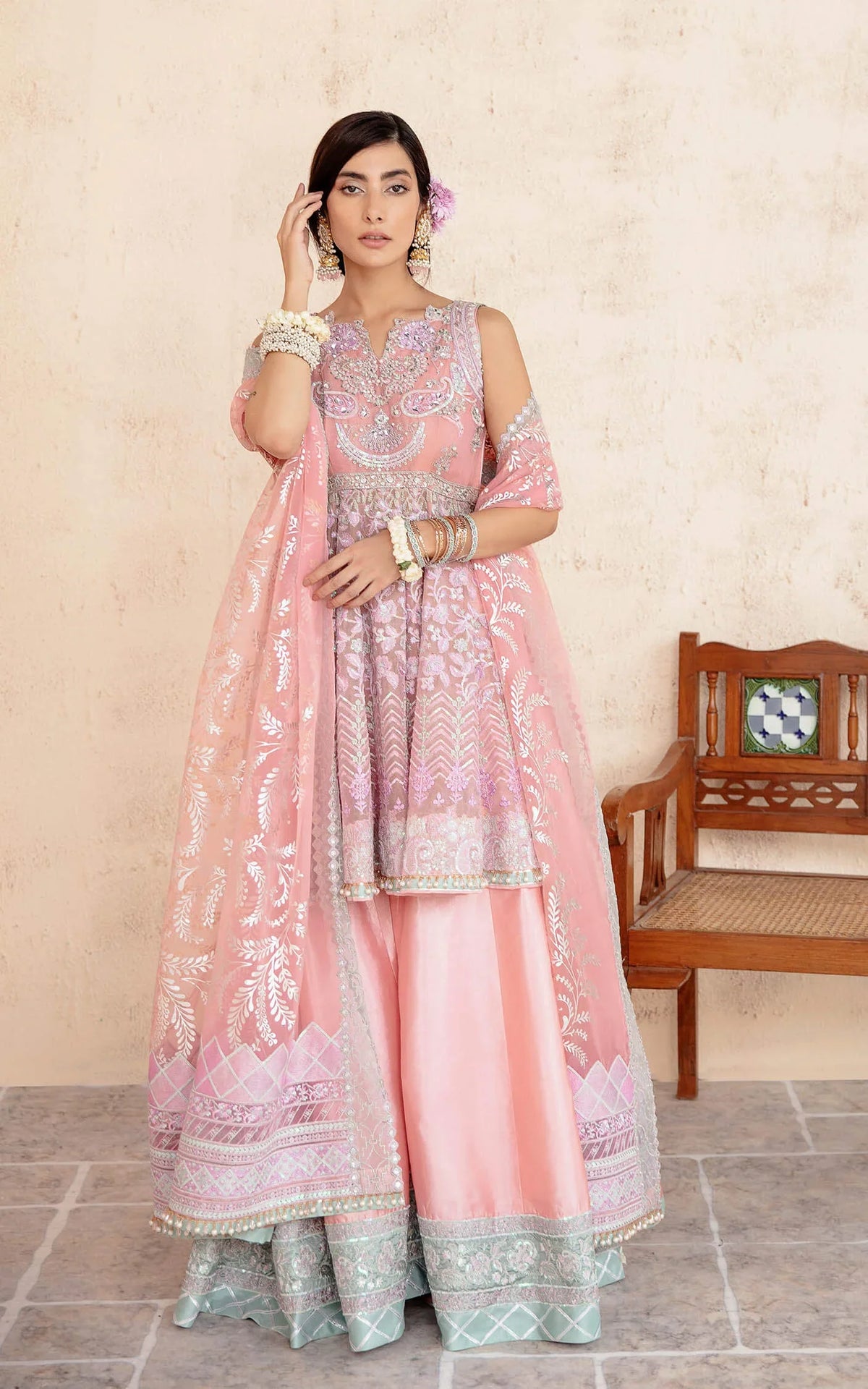 AFREEN SF-03 | Unstitched Festive - Shop Now at Asifa and Nabeel