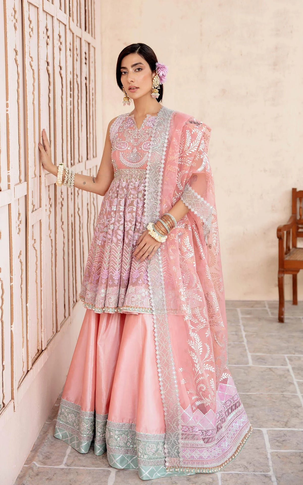 AFREEN SF-03 | Unstitched Festive - Shop Now at Asifa and Nabeel