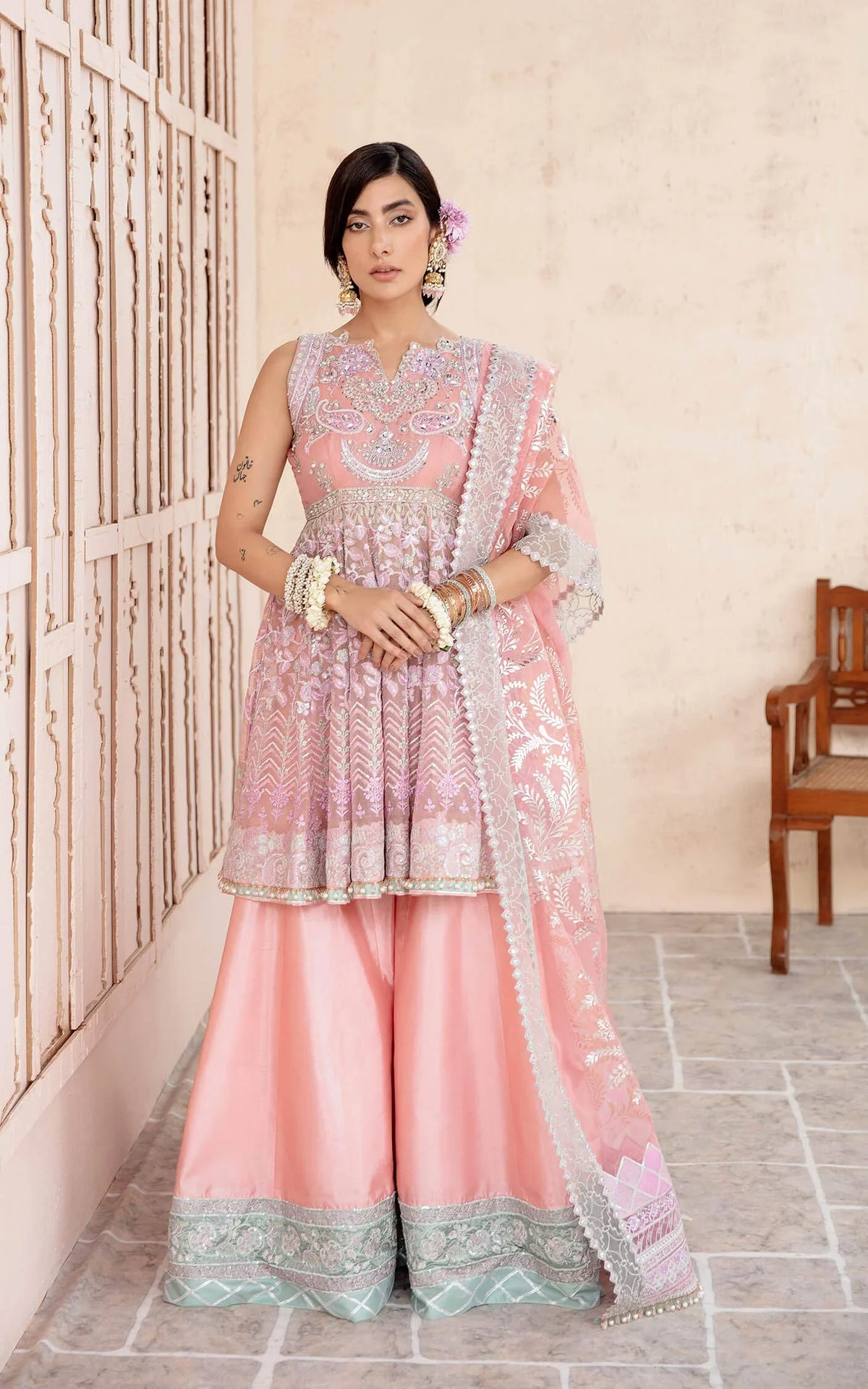 AFREEN SF-03 | Unstitched Festive - Shop Now at Asifa and Nabeel