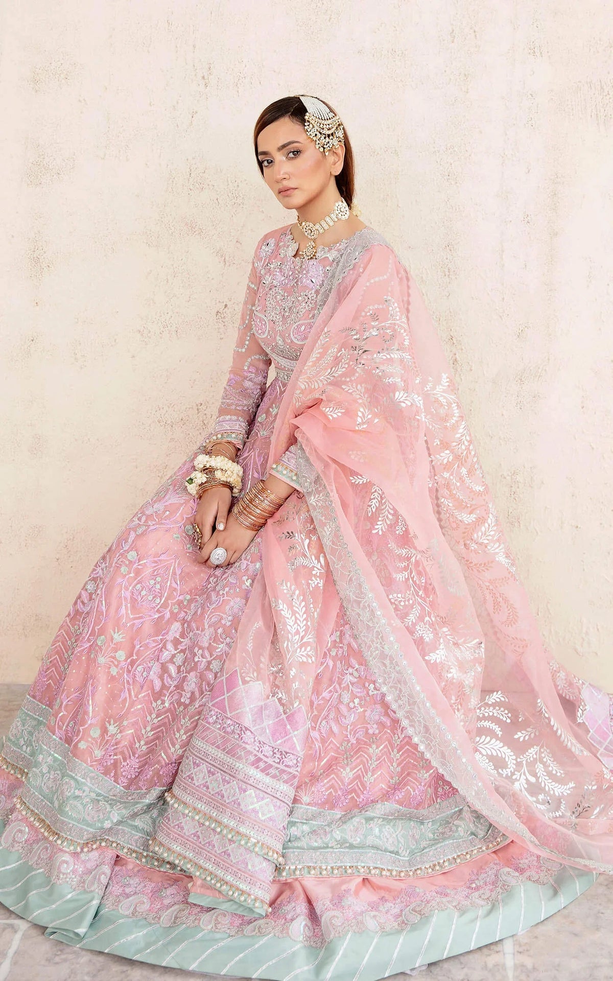 AFREEN SF-03 | Unstitched Festive - Shop Now at Asifa and Nabeel