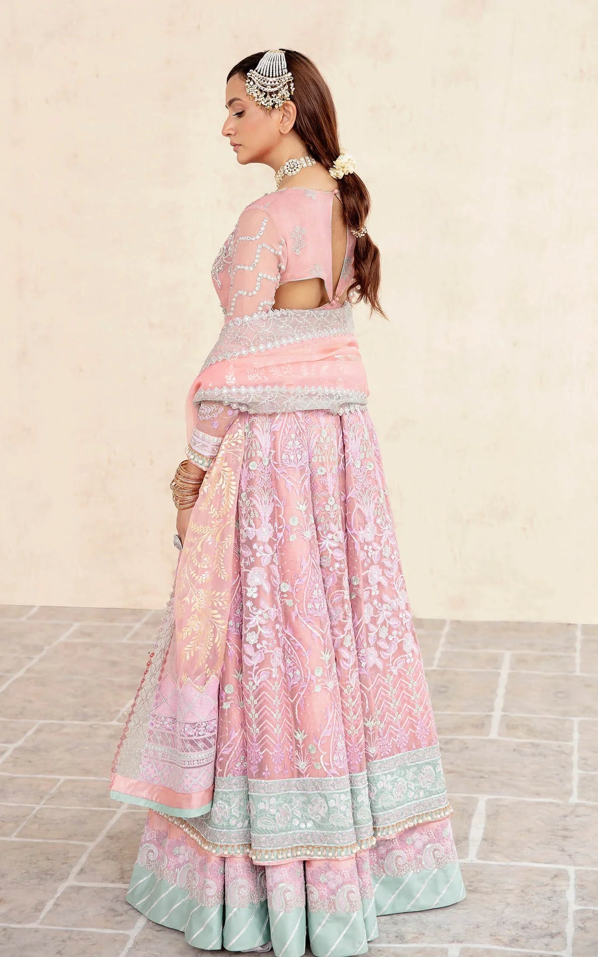 AFREEN SF-03 | Unstitched Festive - Shop Now at Asifa and Nabeel