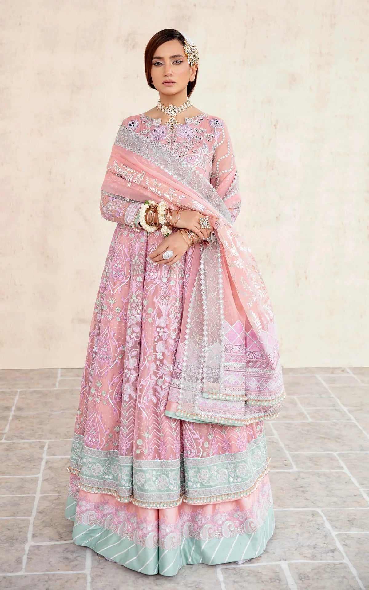 AFREEN SF-03 | Unstitched Festive - Shop Now at Asifa and Nabeel