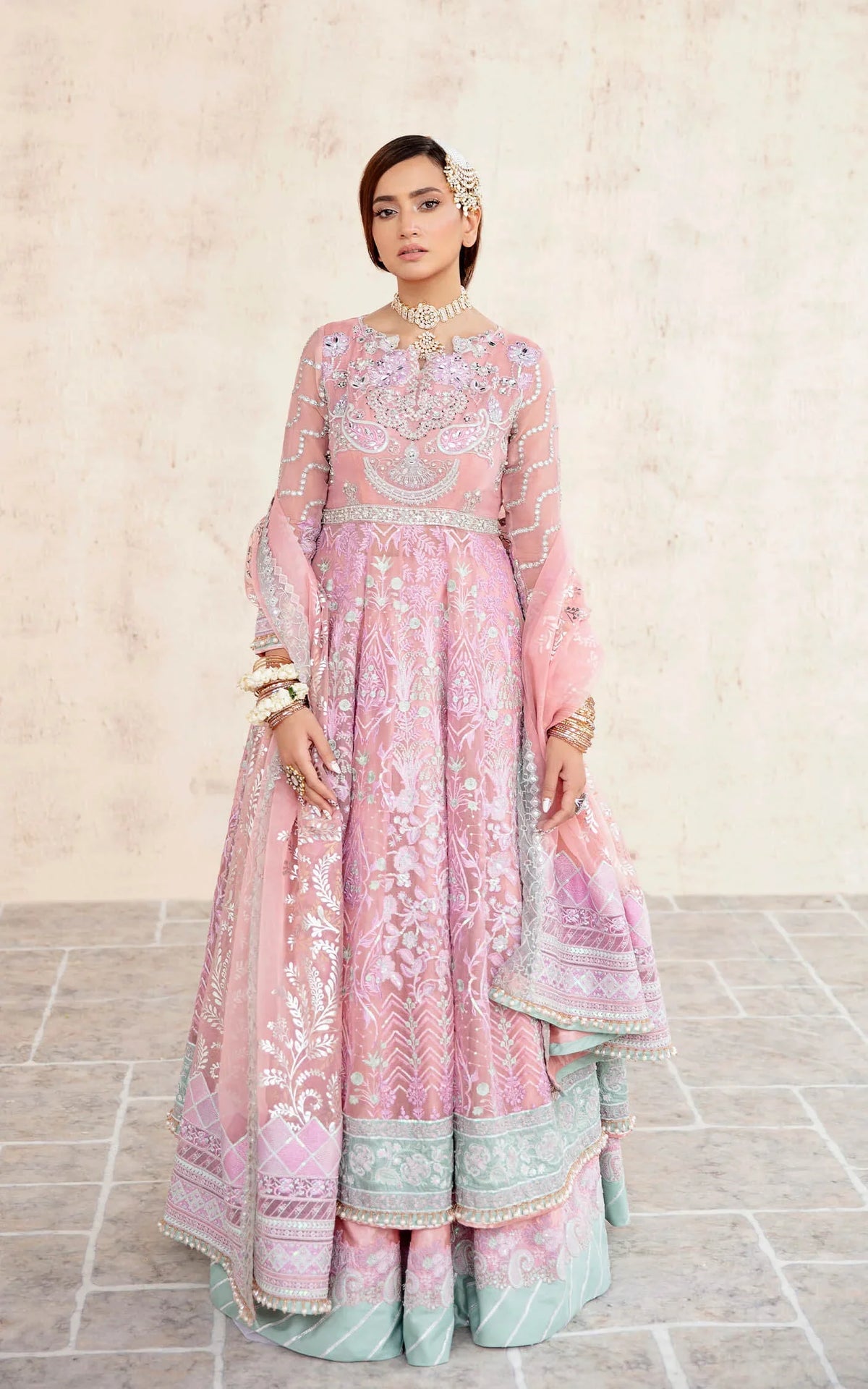 AFREEN SF-03 | Unstitched Festive - Shop Now at Asifa and Nabeel