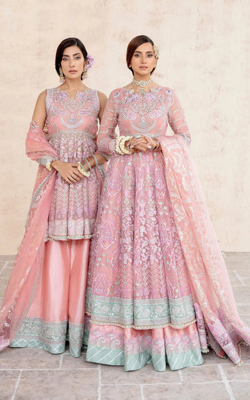 AFREEN SF-03 | Unstitched Festive - Shop Now at Asifa and Nabeel