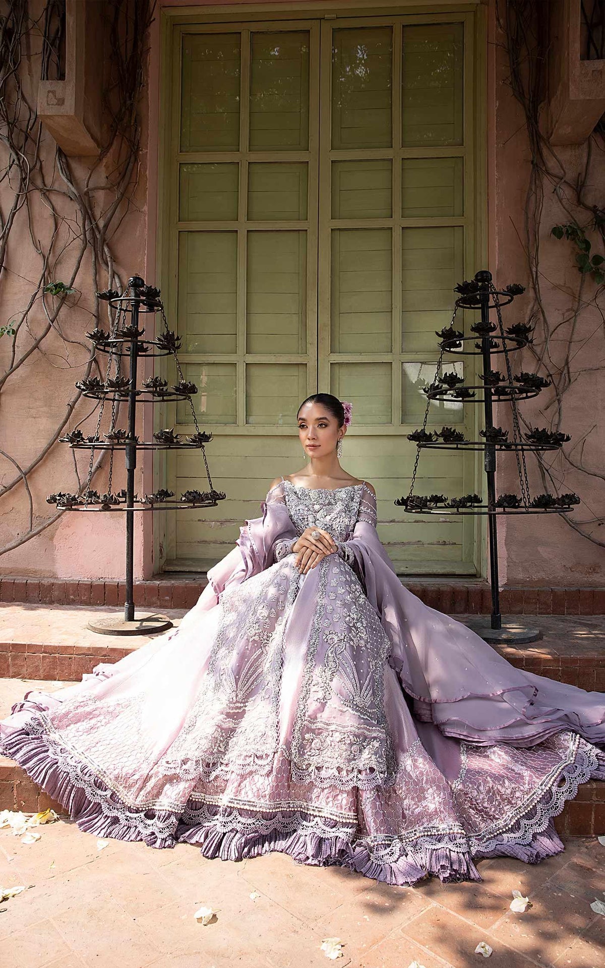 Crystal Cascade - Shop Now at Asifa and Nabeel