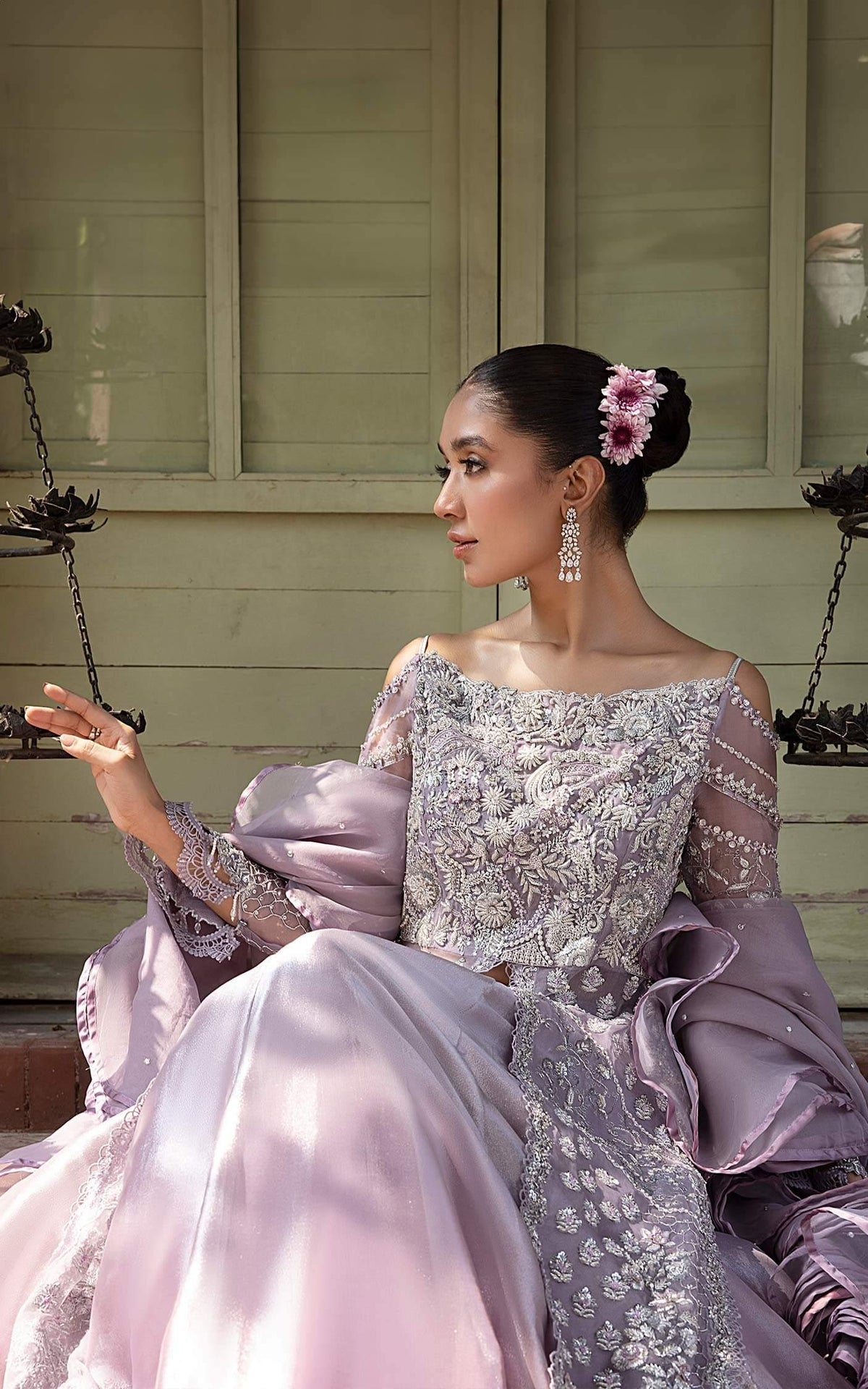 Crystal Cascade - Shop Now at Asifa and Nabeel