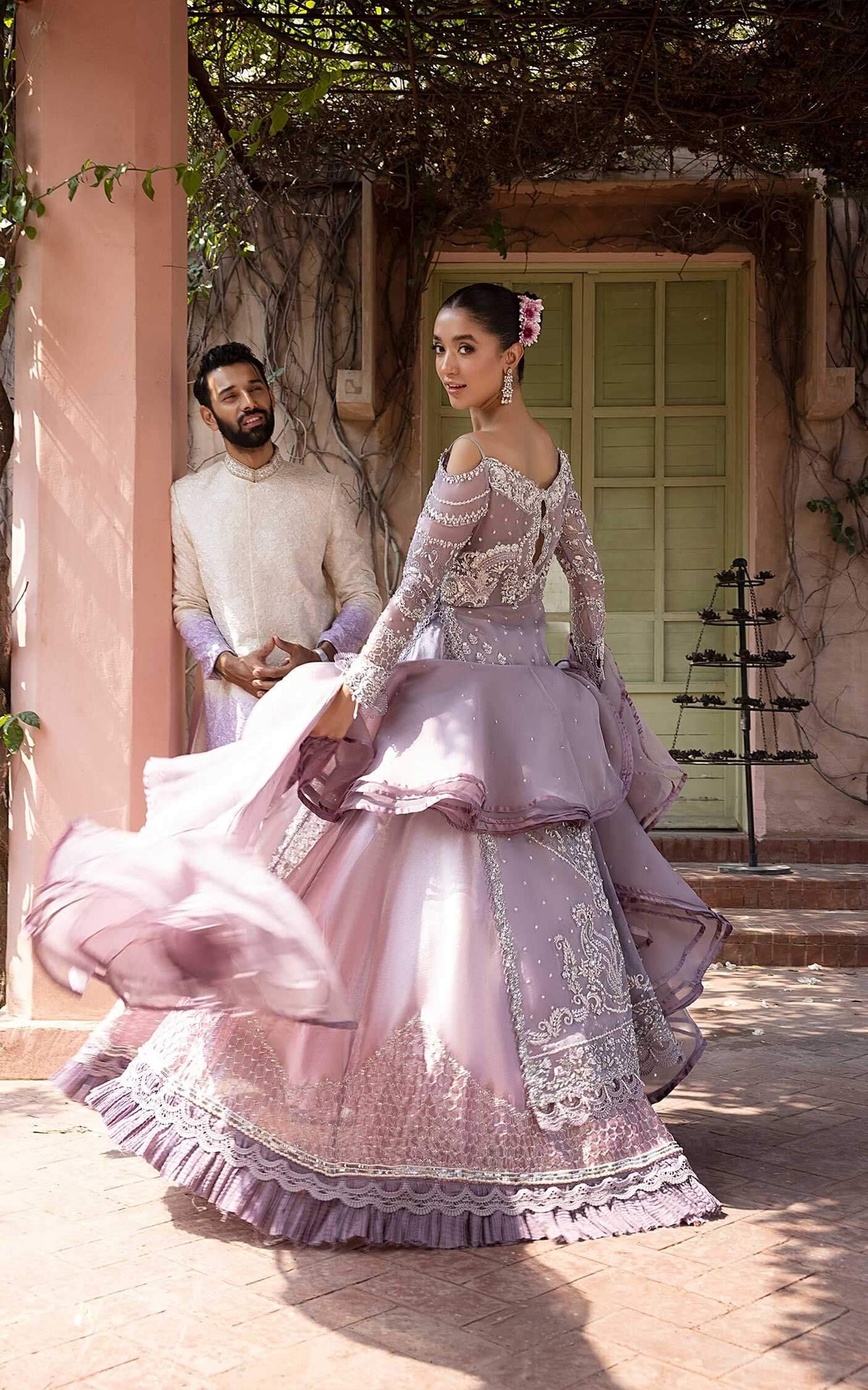Crystal Cascade - Shop Now at Asifa and Nabeel