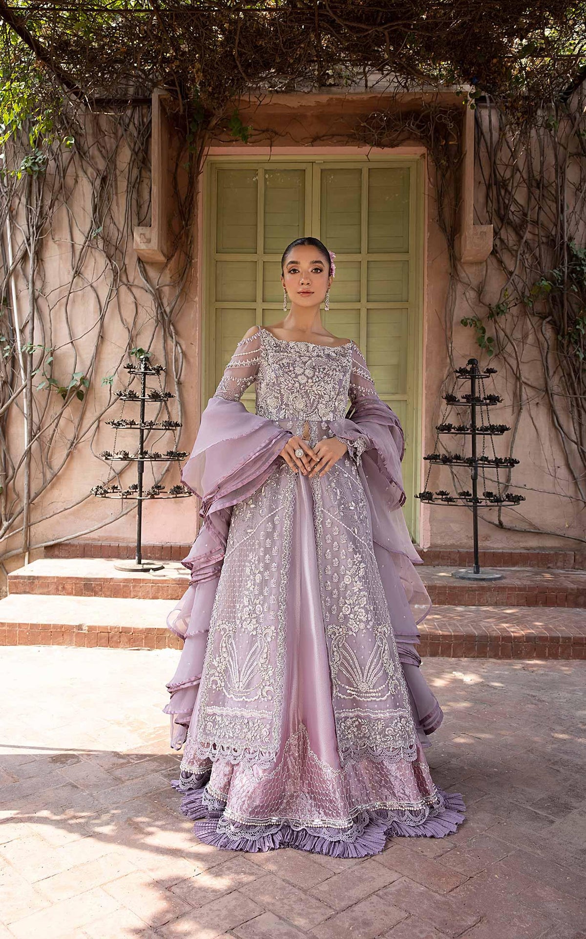 Crystal Cascade - Shop Now at Asifa and Nabeel