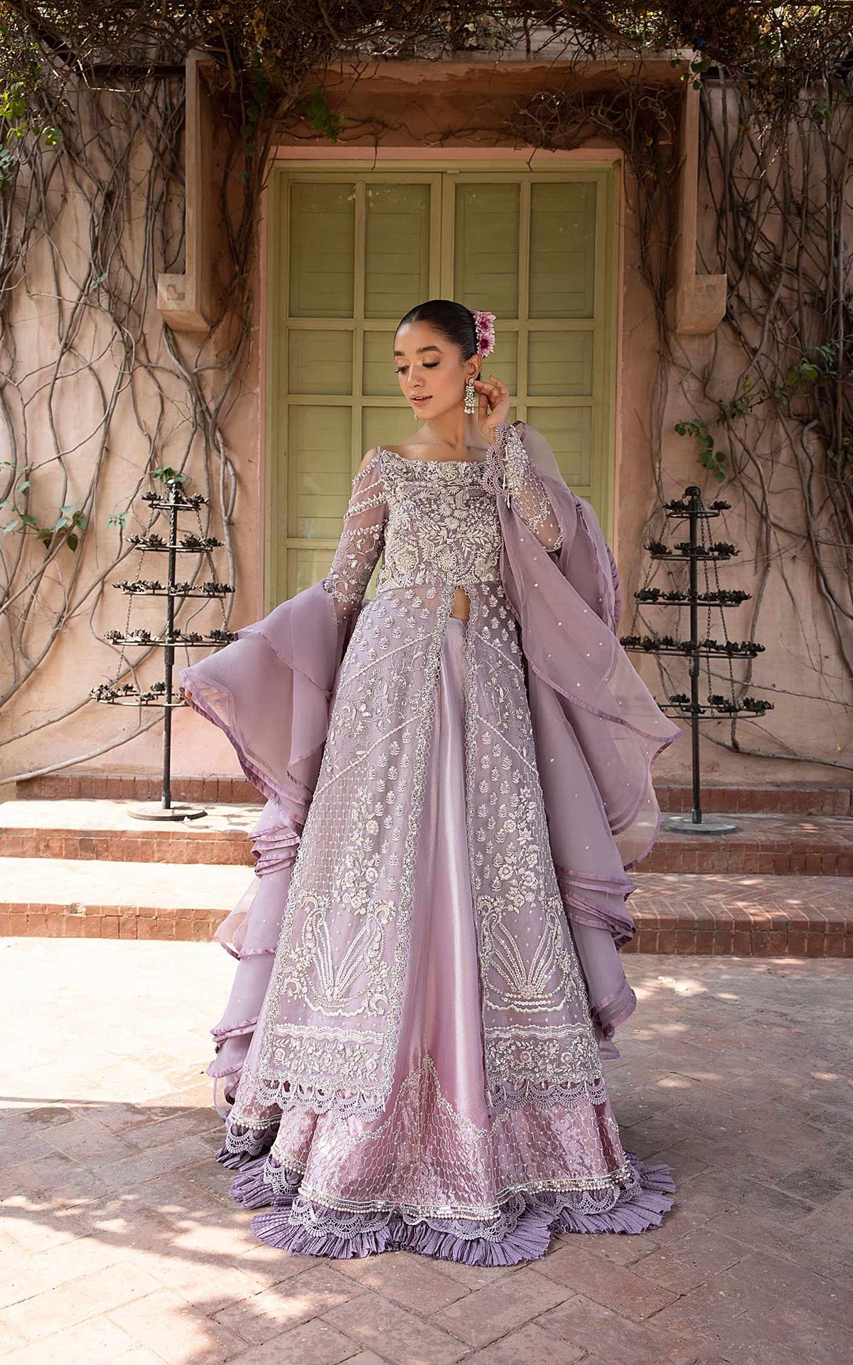 Crystal Cascade - Shop Now at Asifa and Nabeel