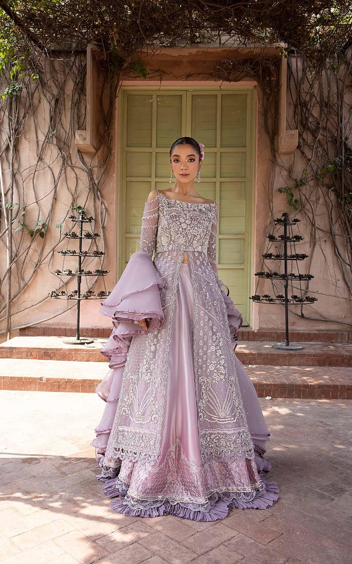Crystal Cascade - Shop Now at Asifa and Nabeel