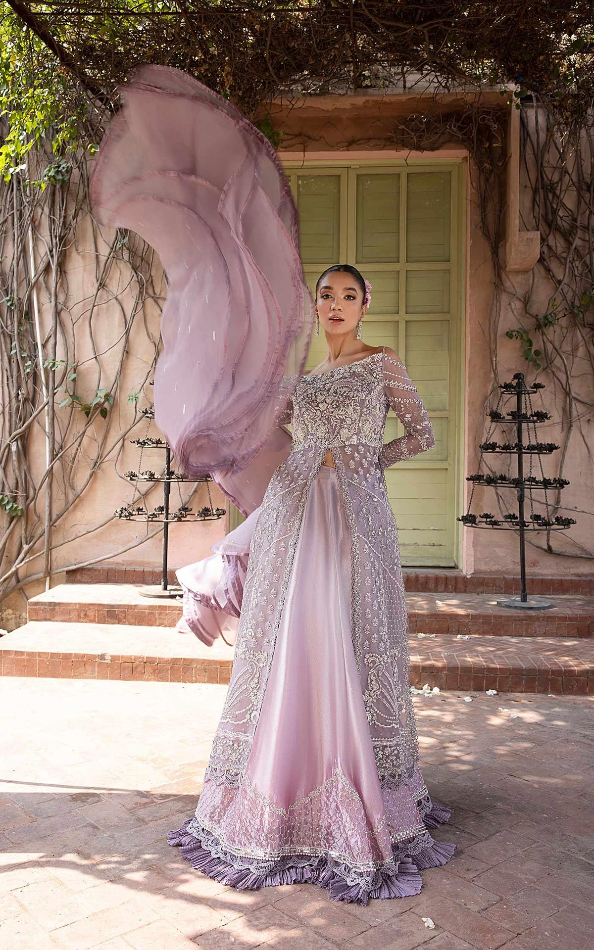 Crystal Cascade - Shop Now at Asifa and Nabeel