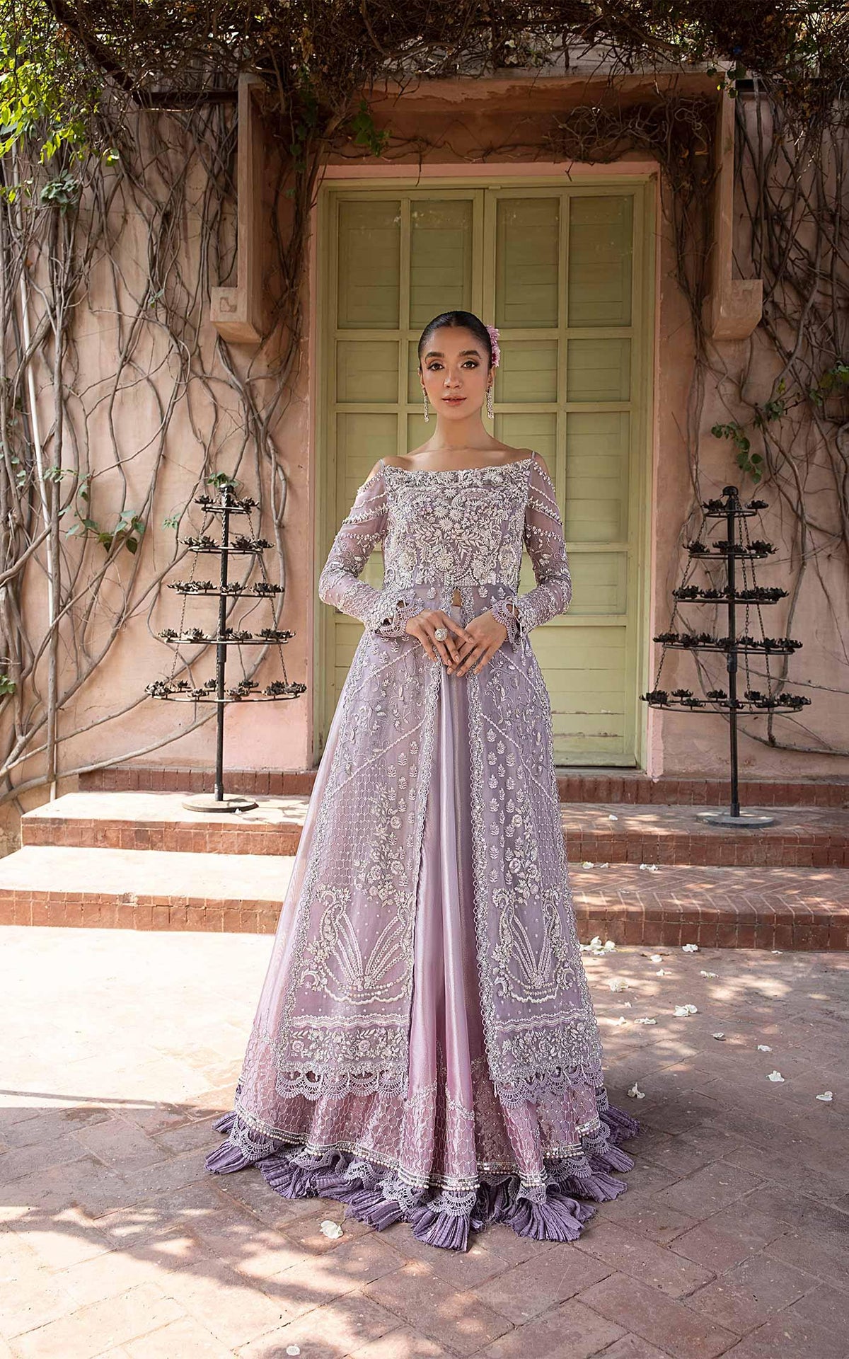 Crystal Cascade - Shop Now at Asifa and Nabeel