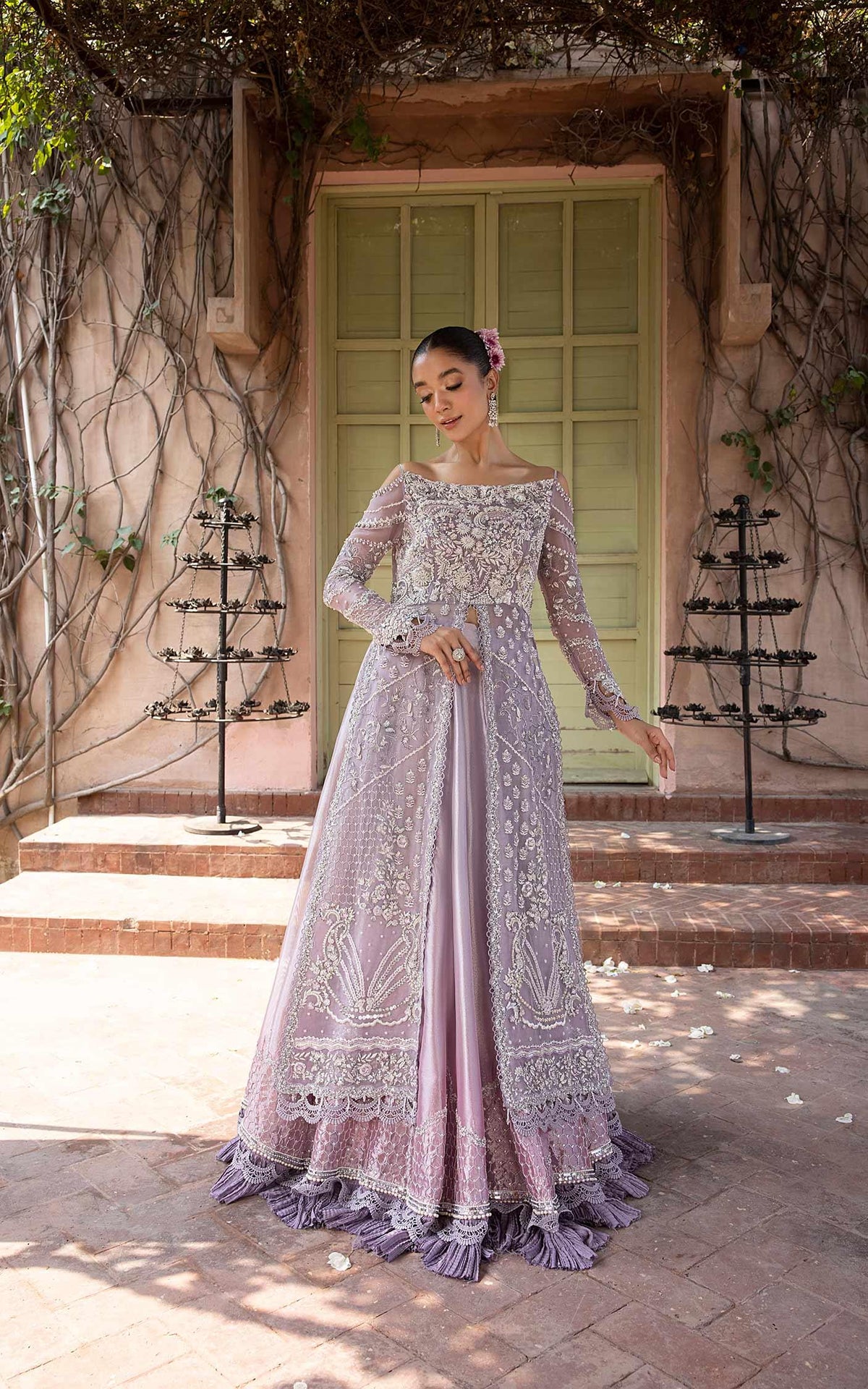 Crystal Cascade - Shop Now at Asifa and Nabeel