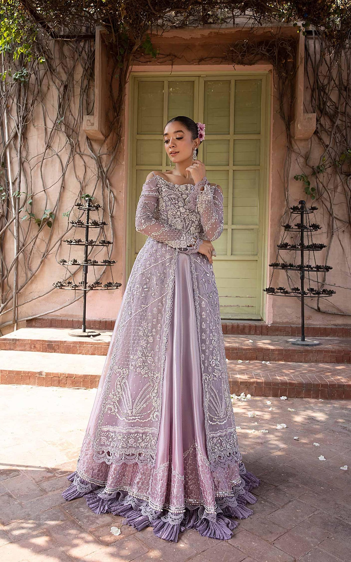 Crystal Cascade - Shop Now at Asifa and Nabeel