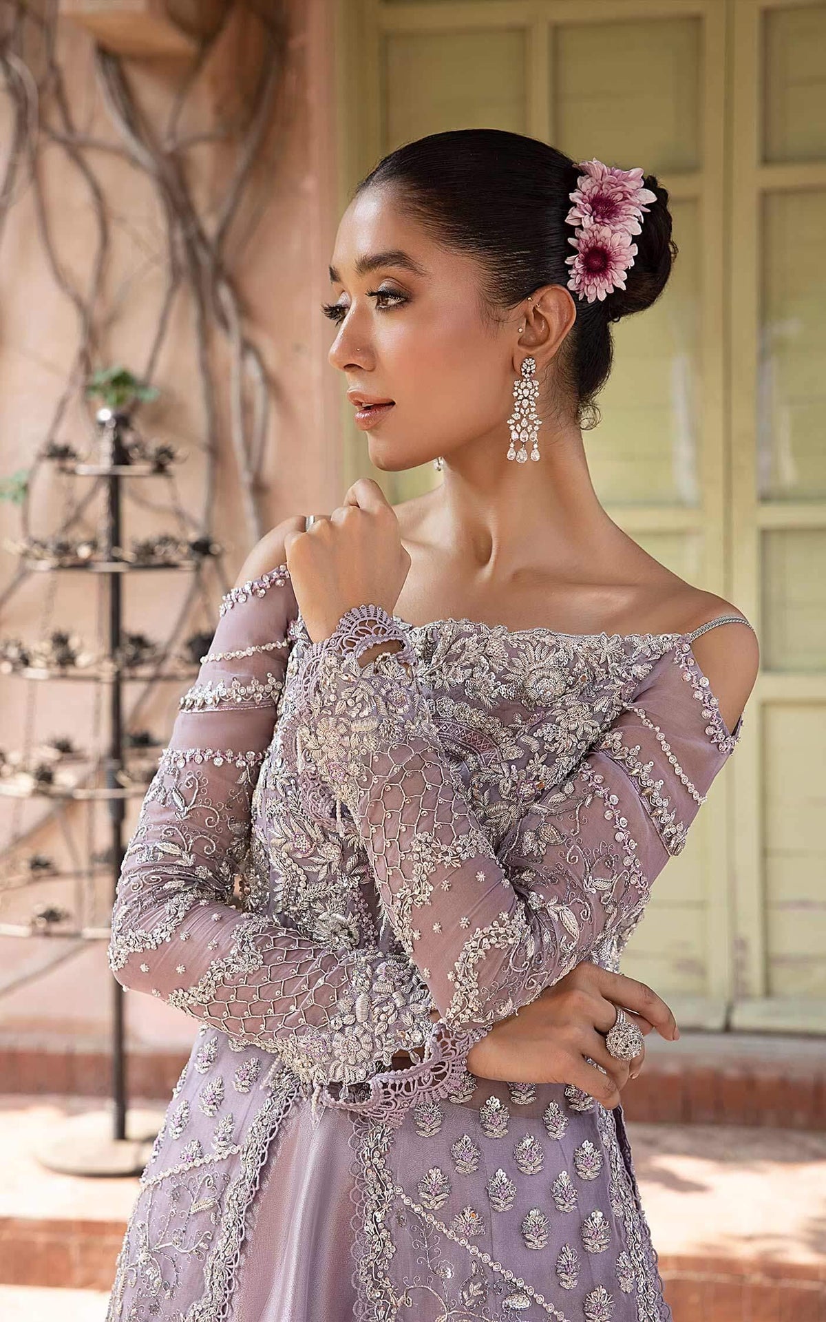 Crystal Cascade - Shop Now at Asifa and Nabeel