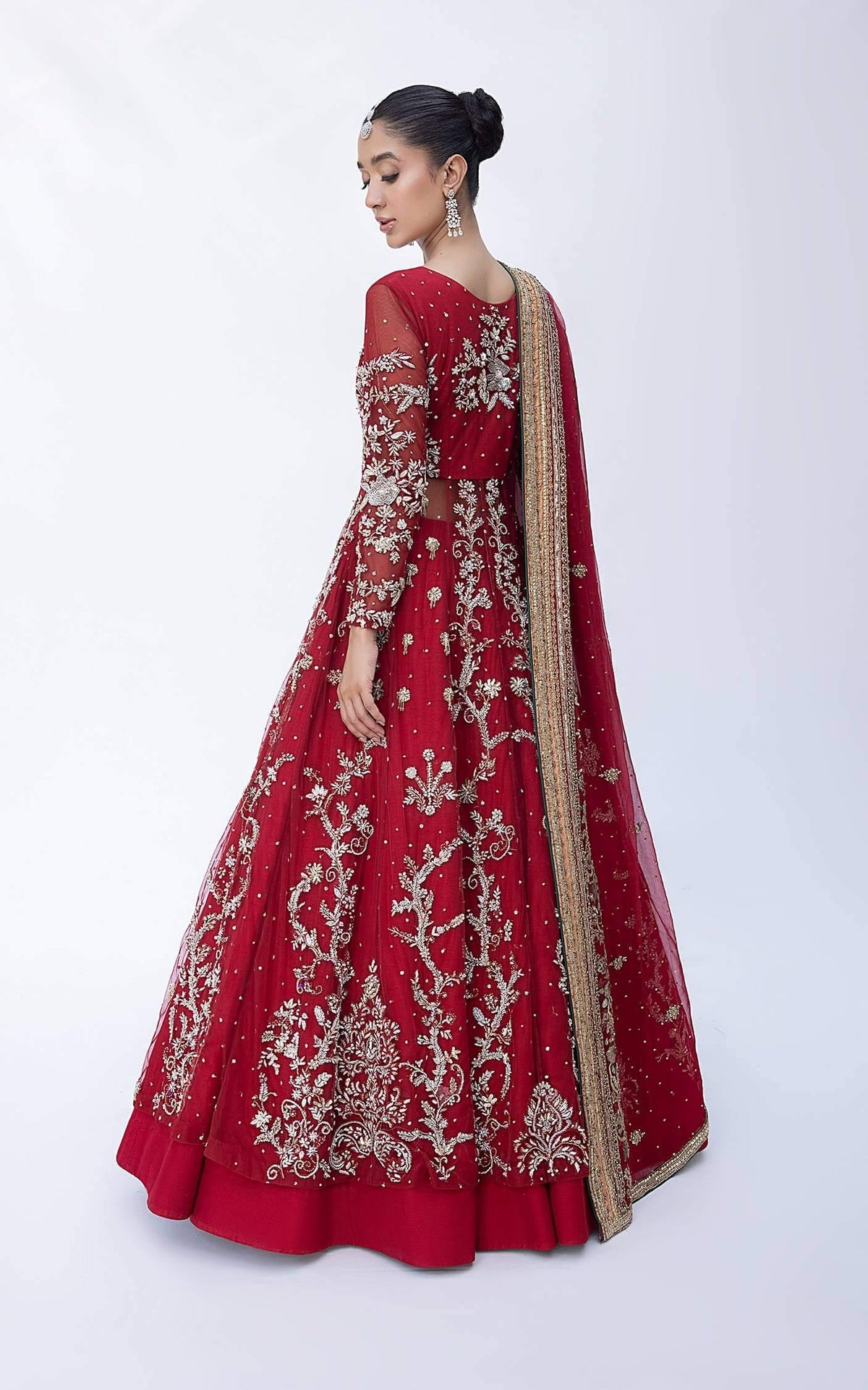 Luminescent Tulle - Shop Now at Asifa and Nabeel