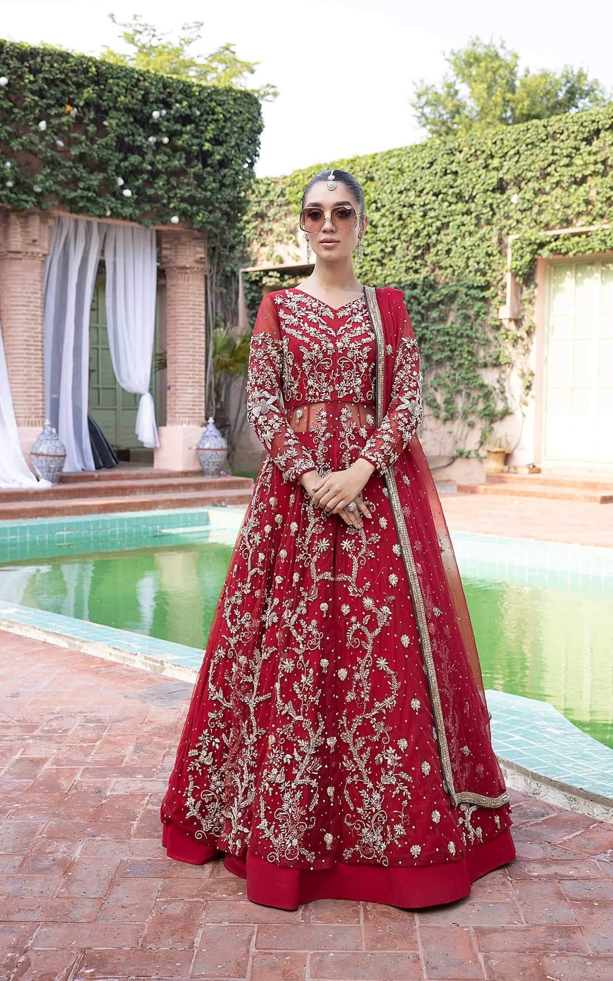 Luminescent Tulle - Shop Now at Asifa and Nabeel