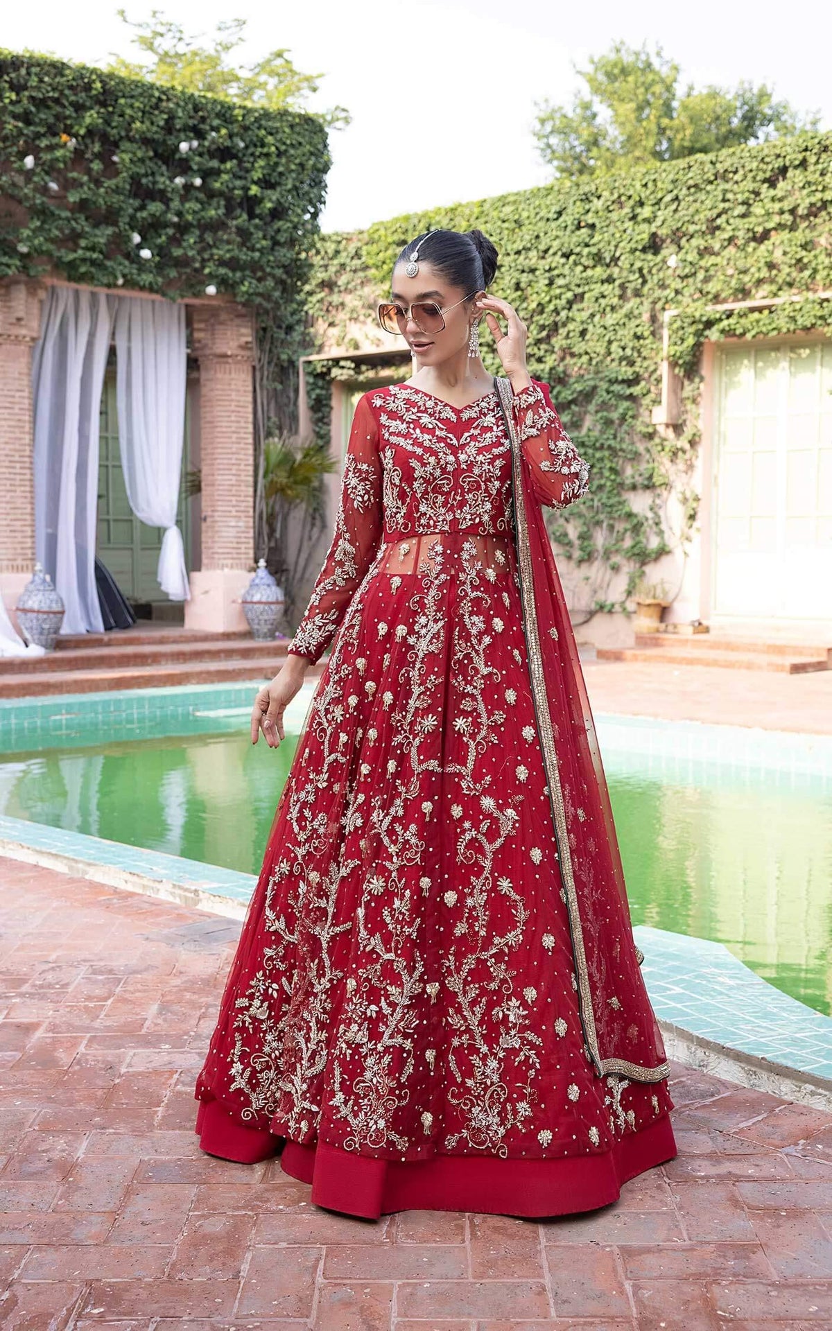 Luminescent Tulle - Shop Now at Asifa and Nabeel