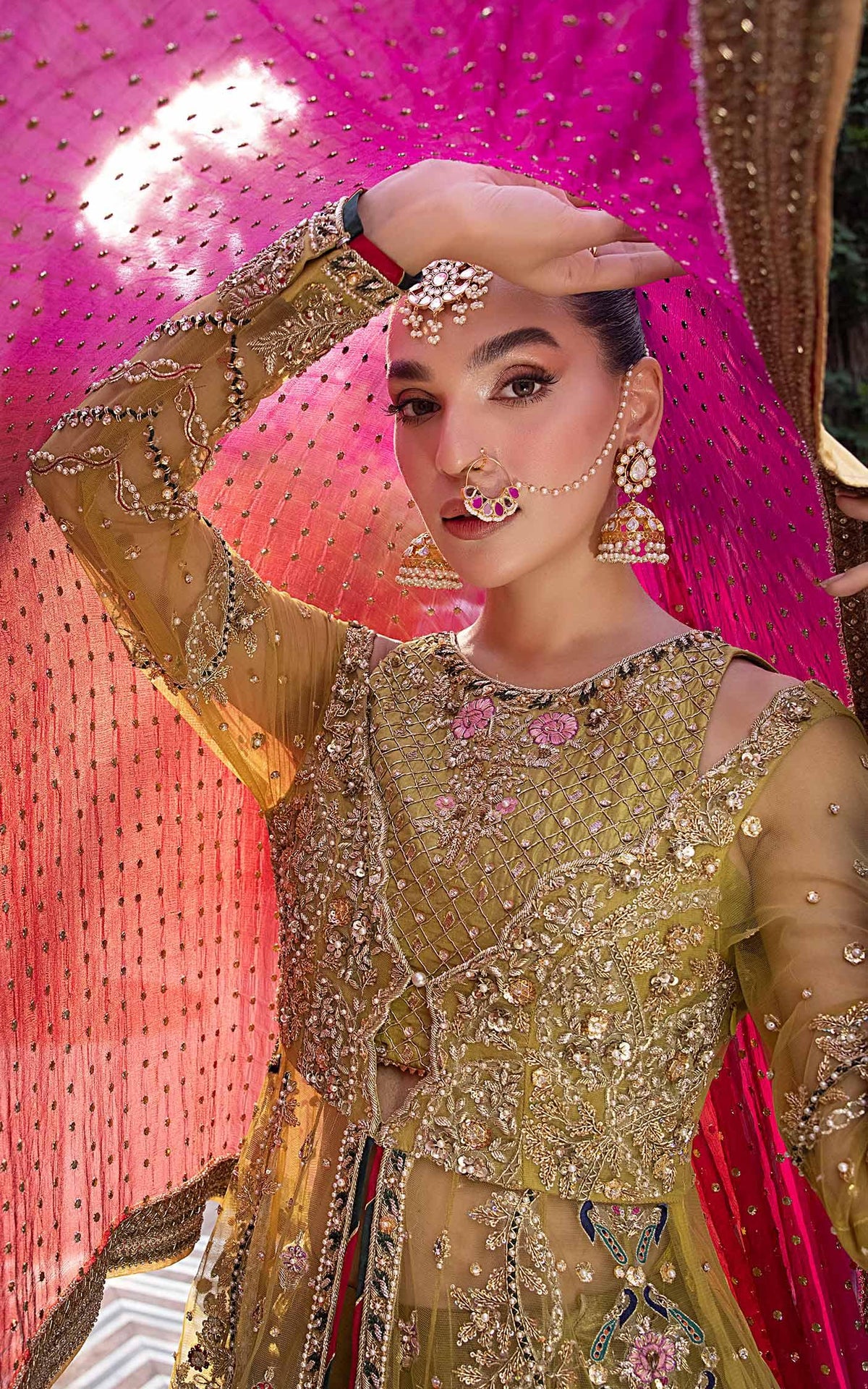 Celestial Gleam - Shop Now at Asifa and Nabeel