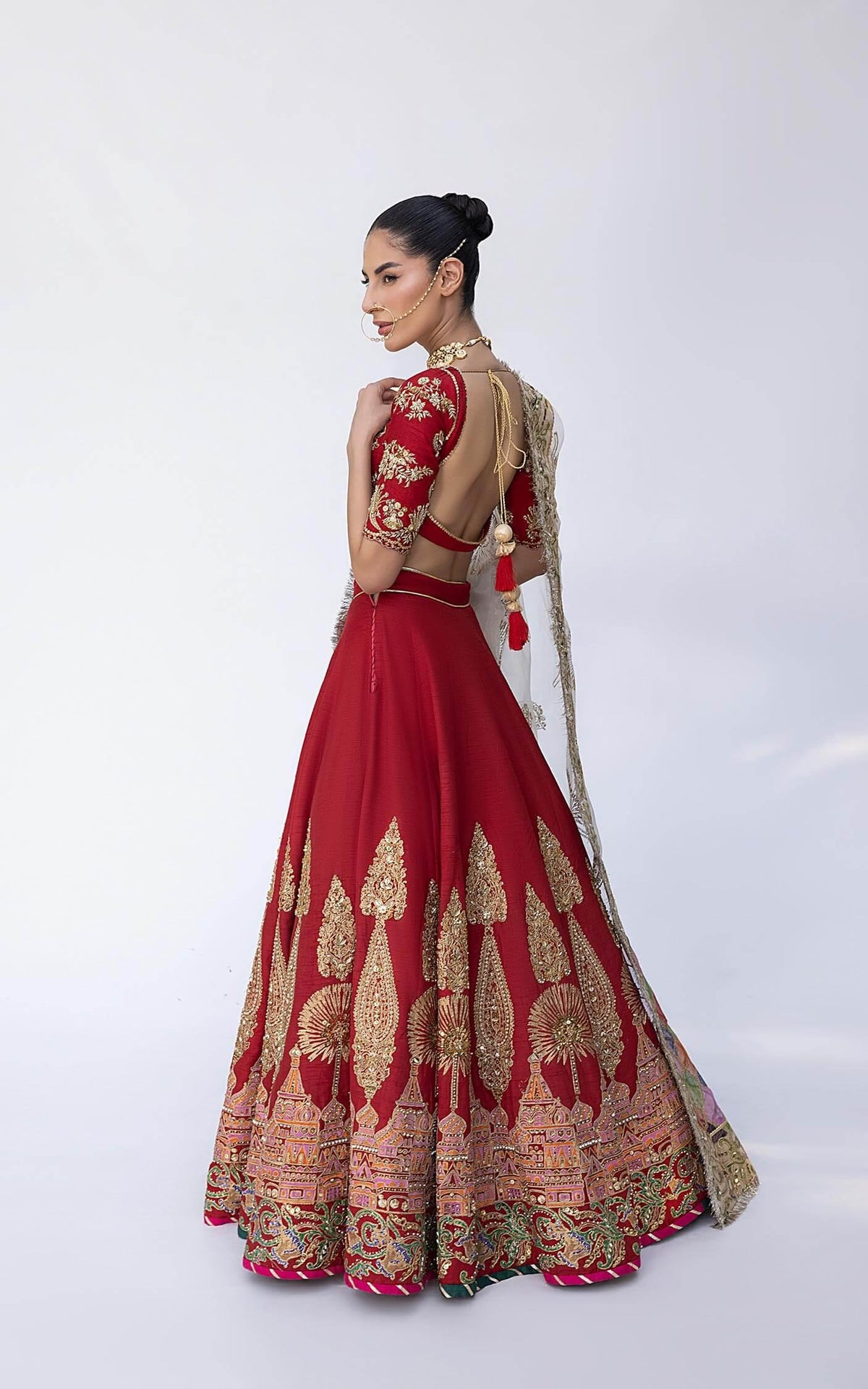 Vermilion Red - Shop Now at Asifa and Nabeel