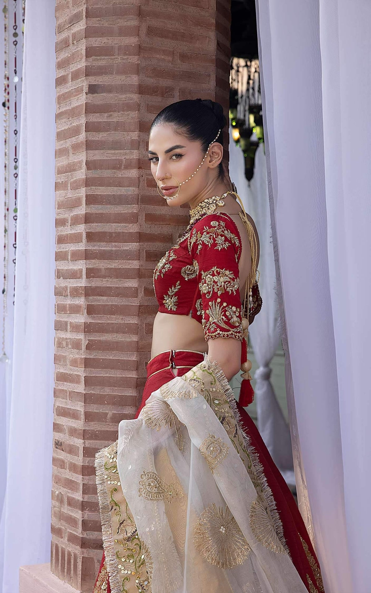 Vermilion Red - Shop Now at Asifa and Nabeel