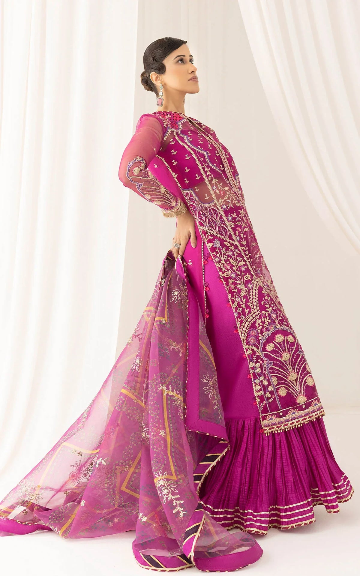 Raqs (ANB-02) | Unstitched Festive