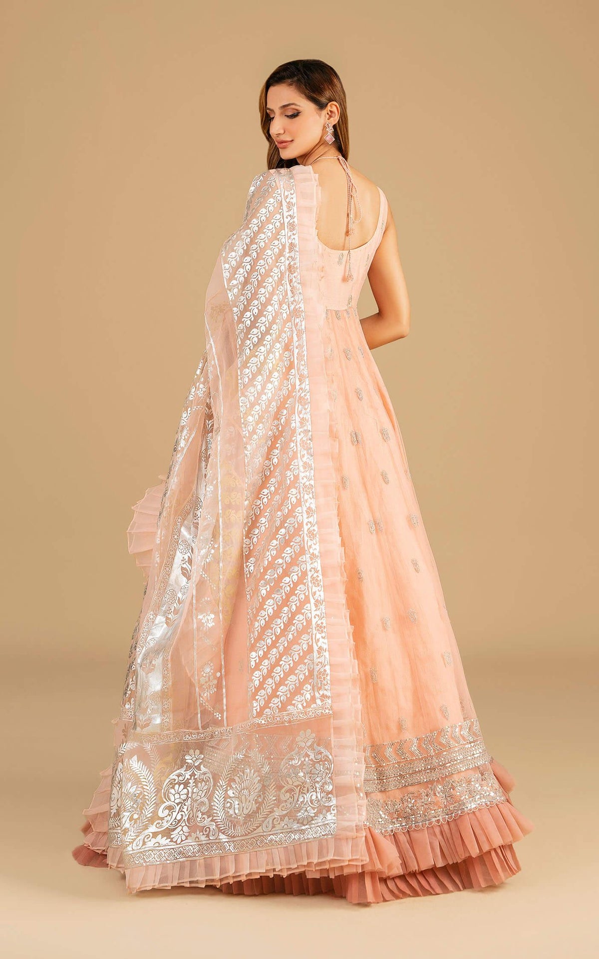 Shahnai (ANB-06) | Unstitched Festive - Shop Now at Asifa and Nabeel
