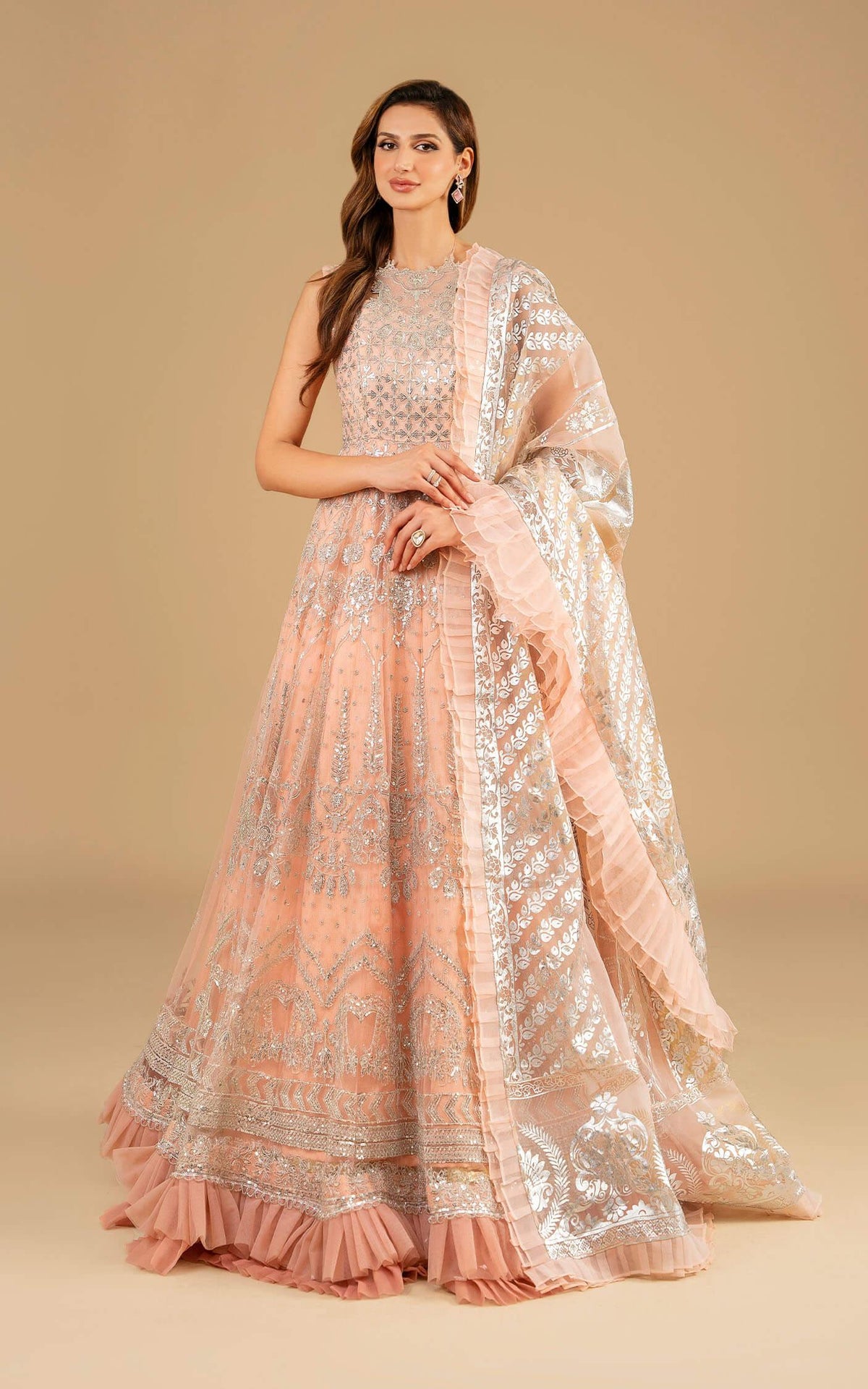 Shahnai (ANB-06) | Unstitched Festive