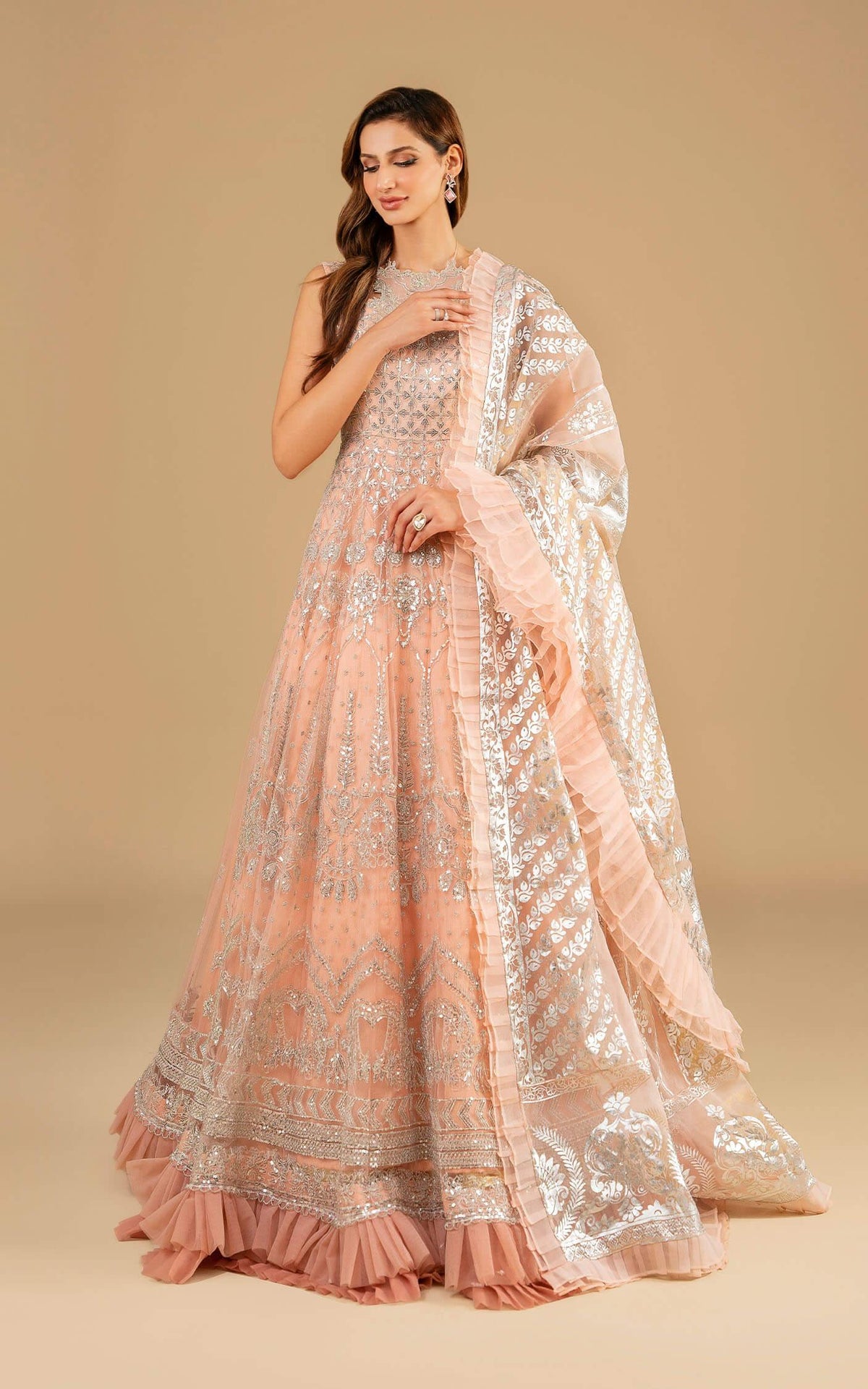 Shahnai (ANB-06) | Unstitched Festive