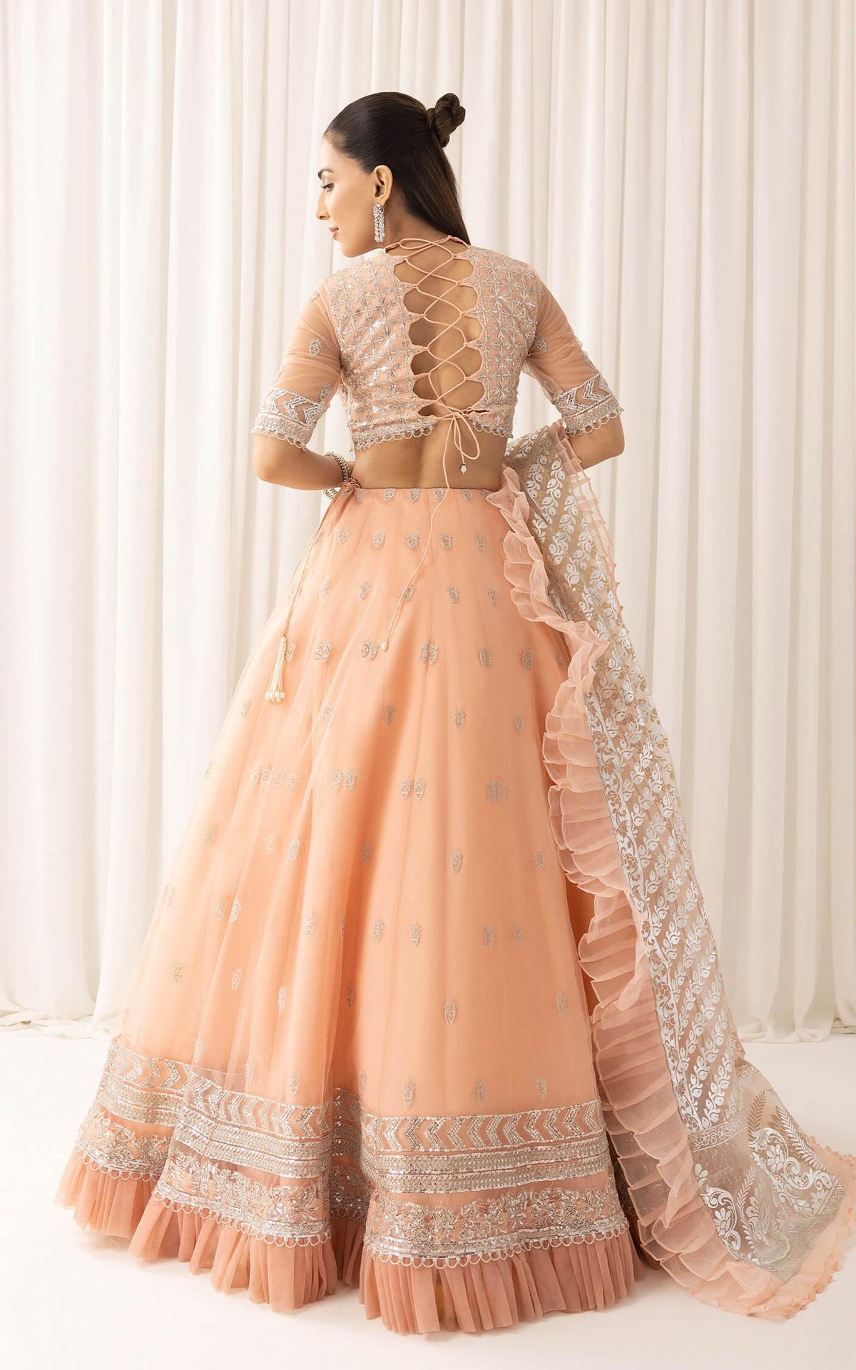 Shahnai (ANB-06) | Unstitched Festive - Shop Now at Asifa and Nabeel