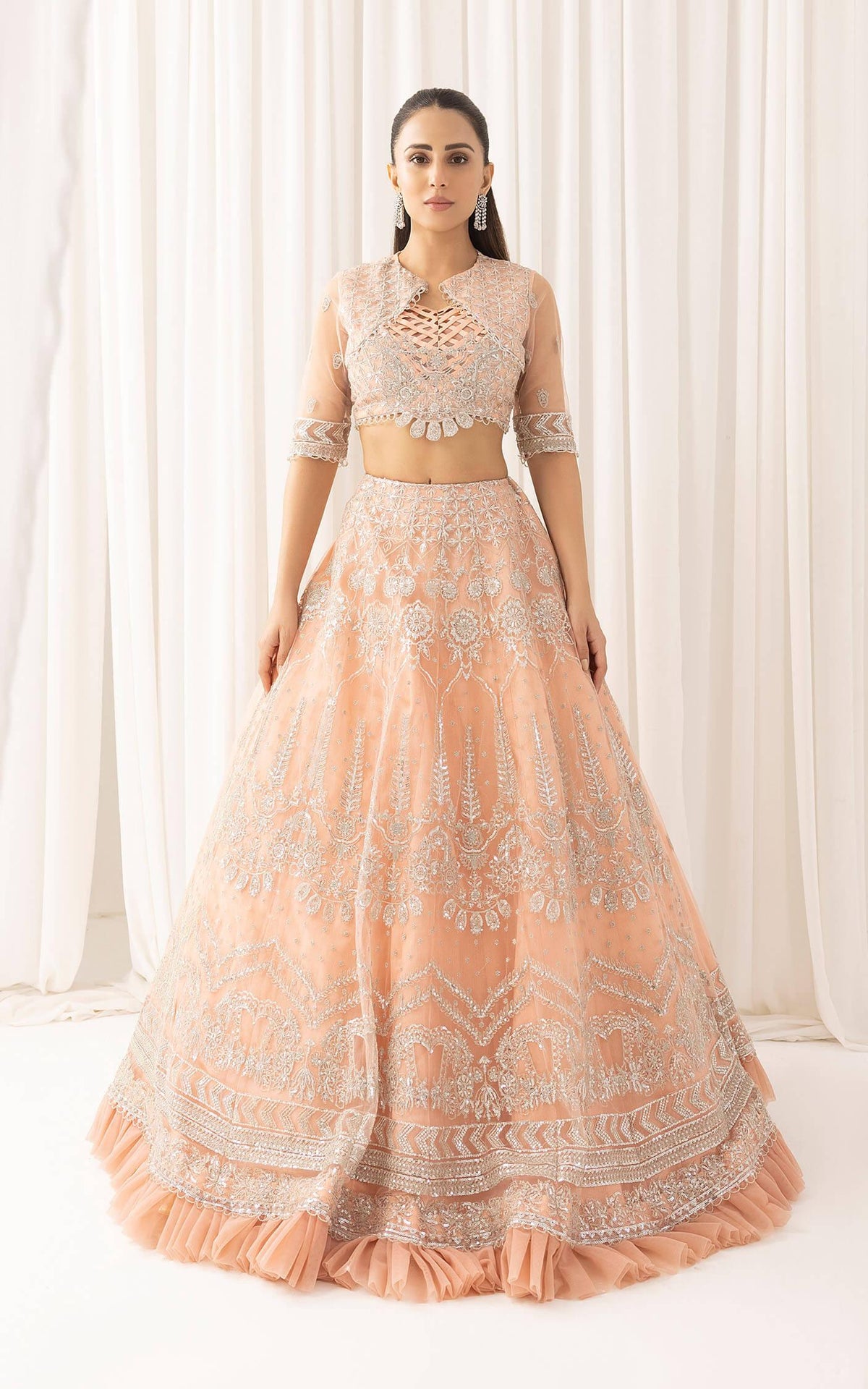 Shahnai (ANB-06) | Unstitched Festive - Shop Now at Asifa and Nabeel