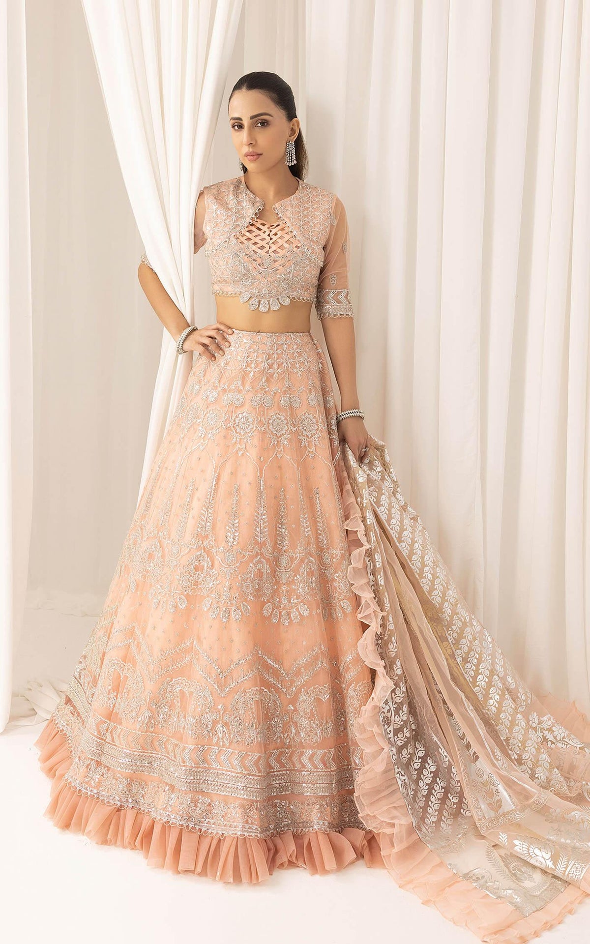 Shahnai (ANB-06) | Unstitched Festive