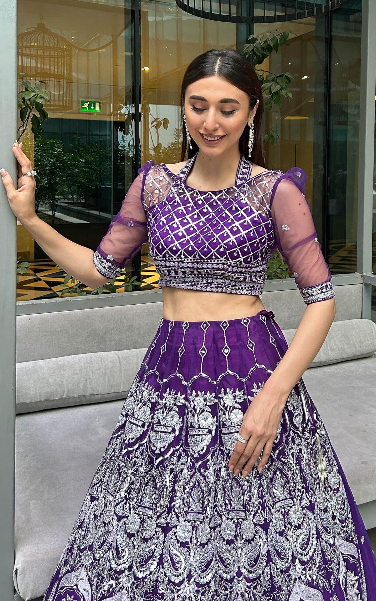 Bandhani (ANB-07) | Unstitched Festive - Shop Now at Asifa and Nabeel