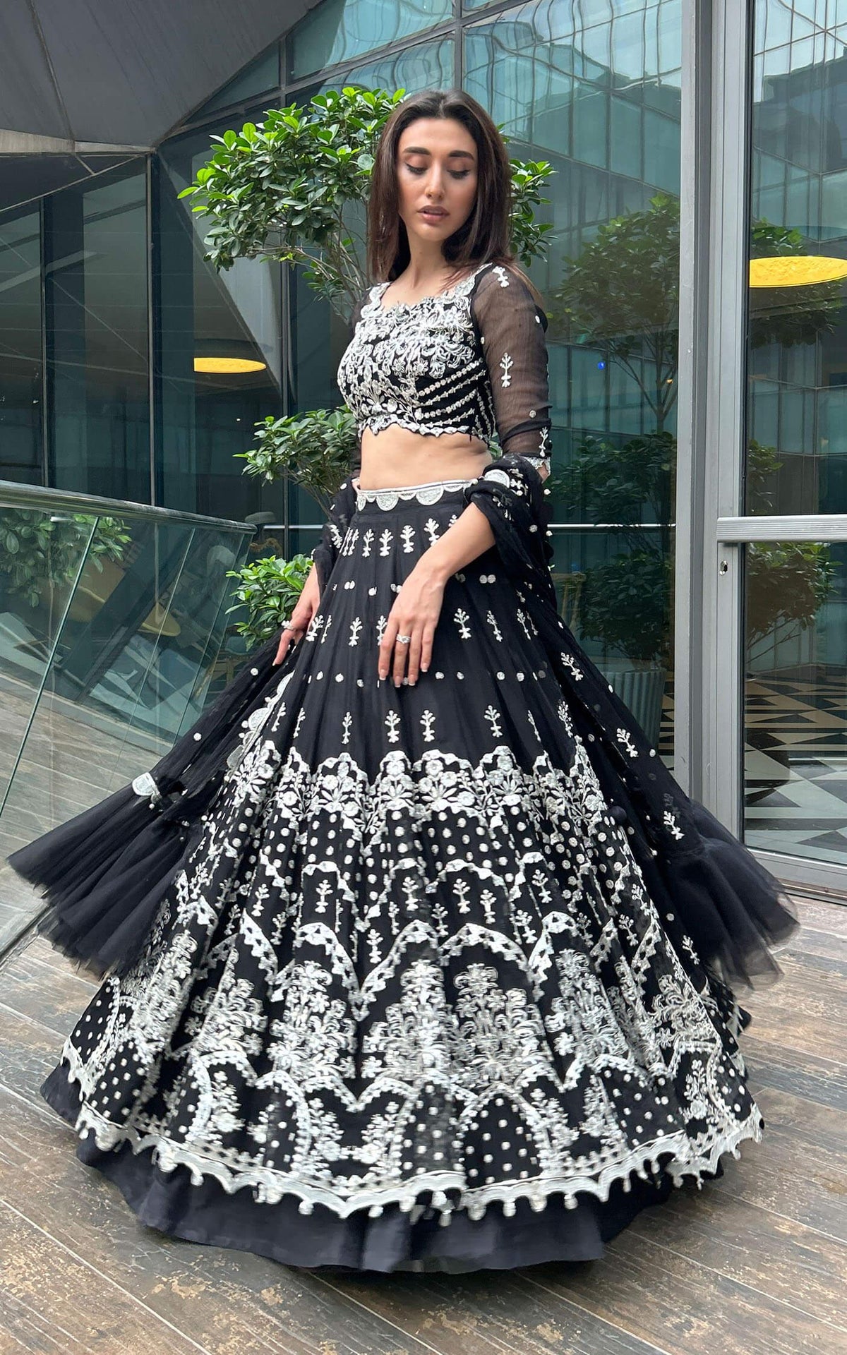 Basanti (ANB-08) | Unstitched Festive - Shop Now at Asifa and Nabeel
