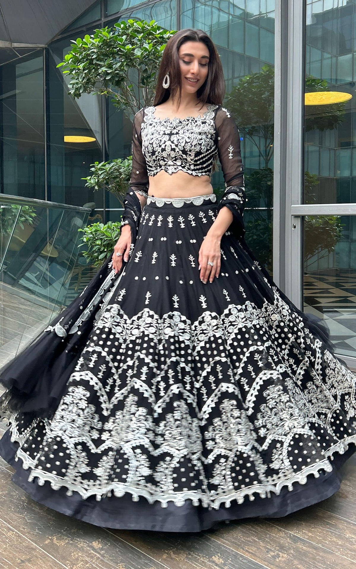 Basanti (ANB-08) | Unstitched Festive - Shop Now at Asifa and Nabeel