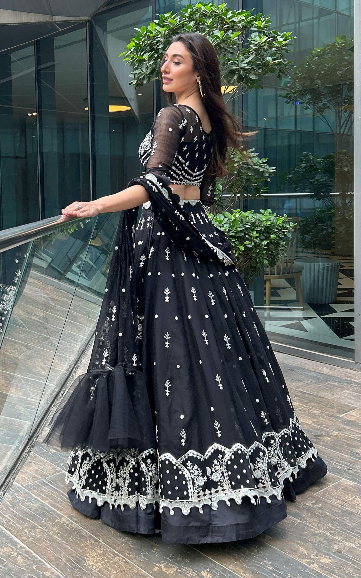 Basanti (ANB-08) | Unstitched Festive - Shop Now at Asifa and Nabeel