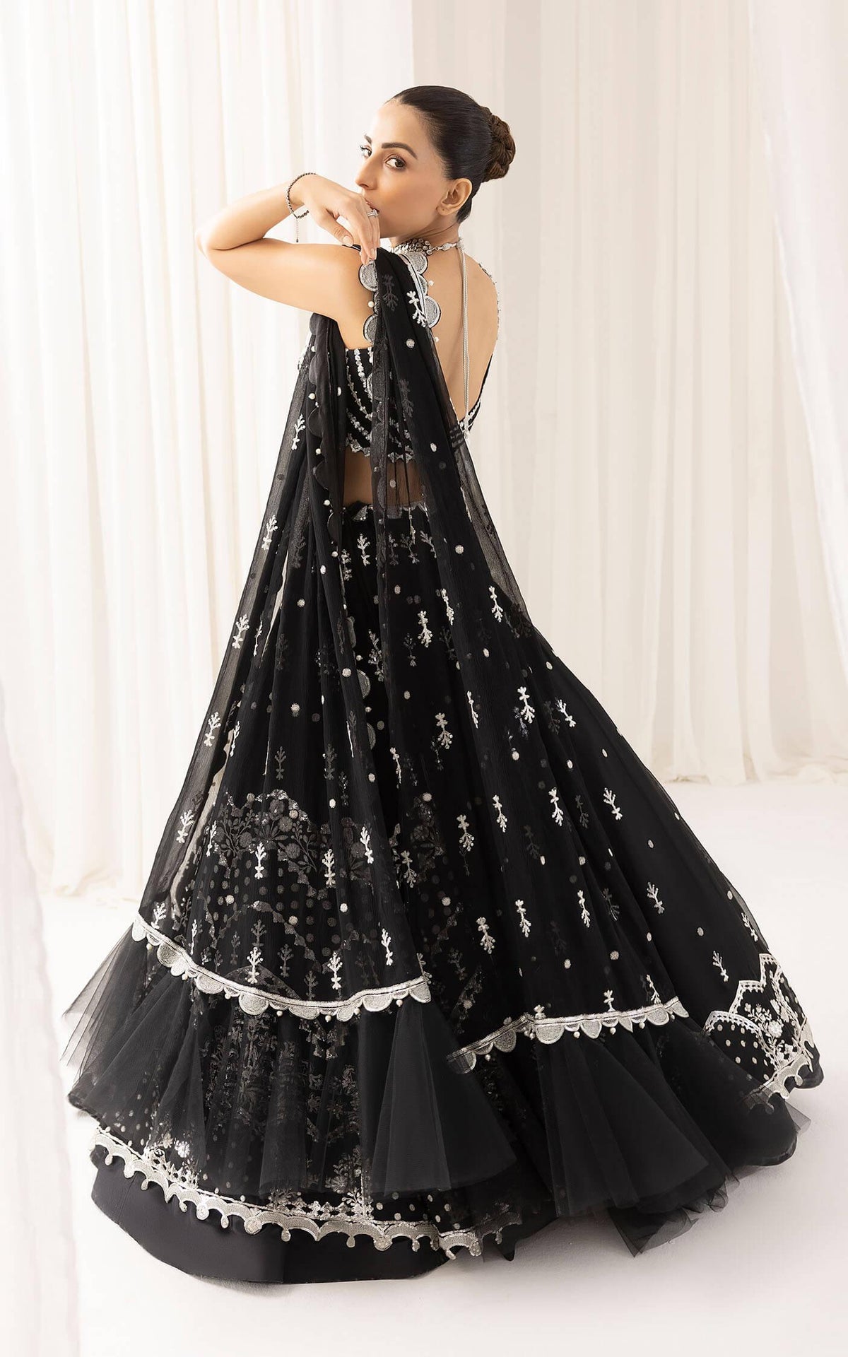 Basanti (ANB-08) | Unstitched Festive - Shop Now at Asifa and Nabeel