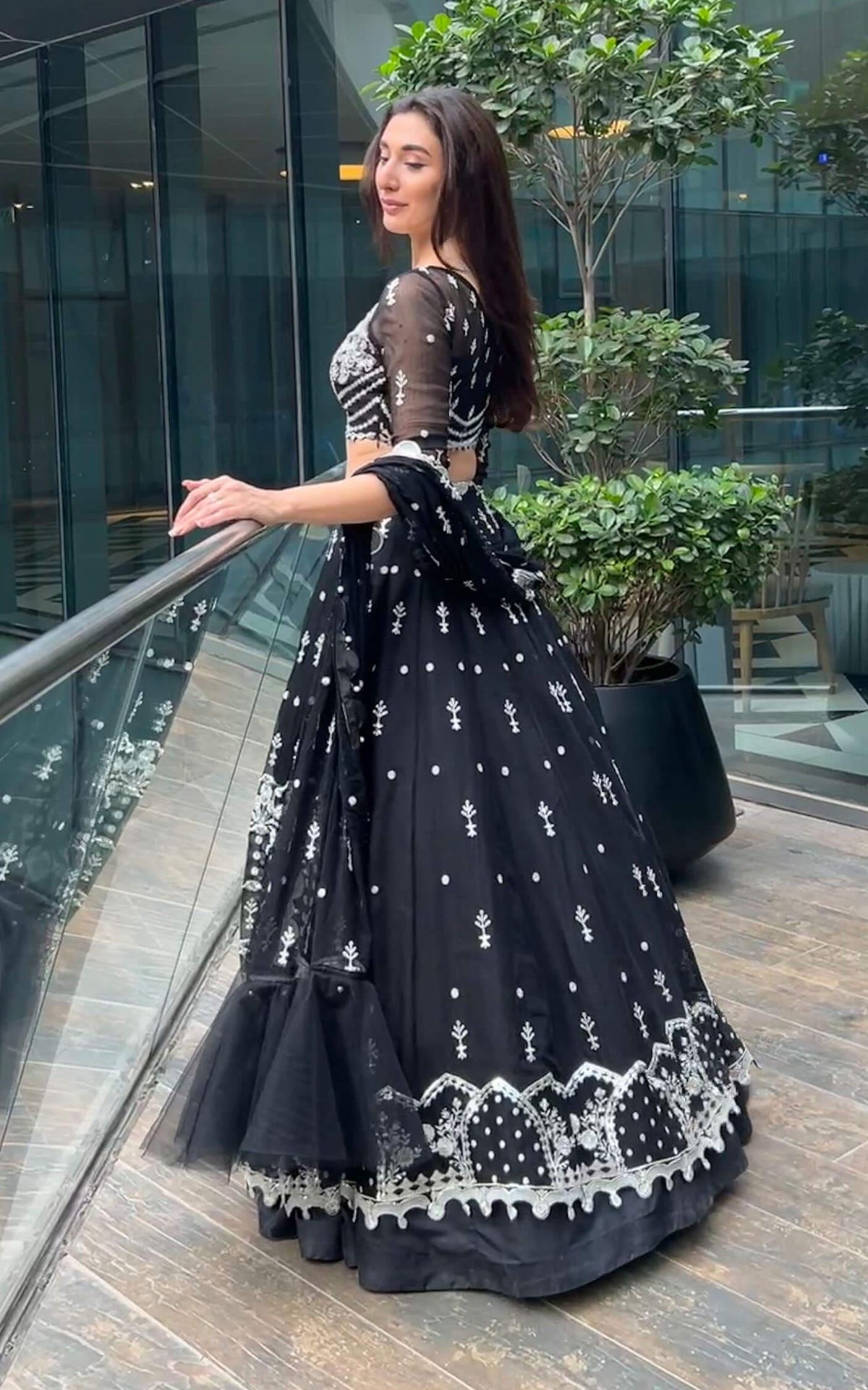 Basanti (ANB-08) | Unstitched Festive - Shop Now at Asifa and Nabeel