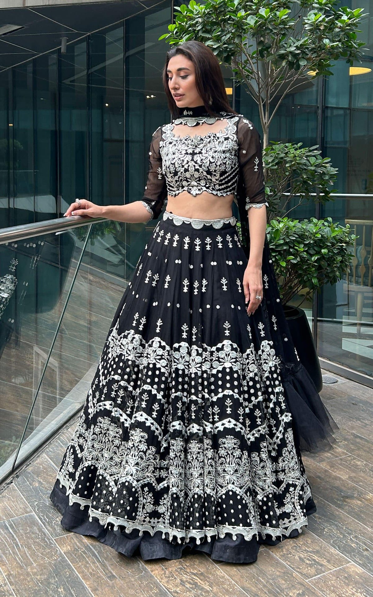 Basanti (ANB-08) | Unstitched Festive - Shop Now at Asifa and Nabeel