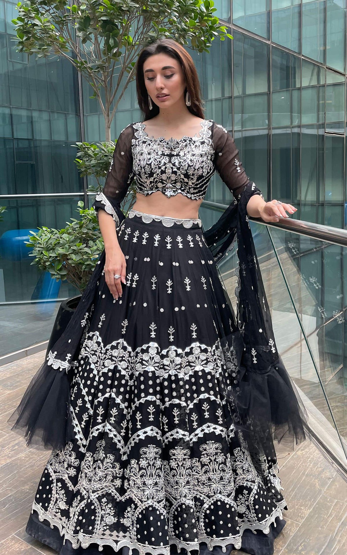 Basanti (ANB-08) | Unstitched Festive - Shop Now at Asifa and Nabeel