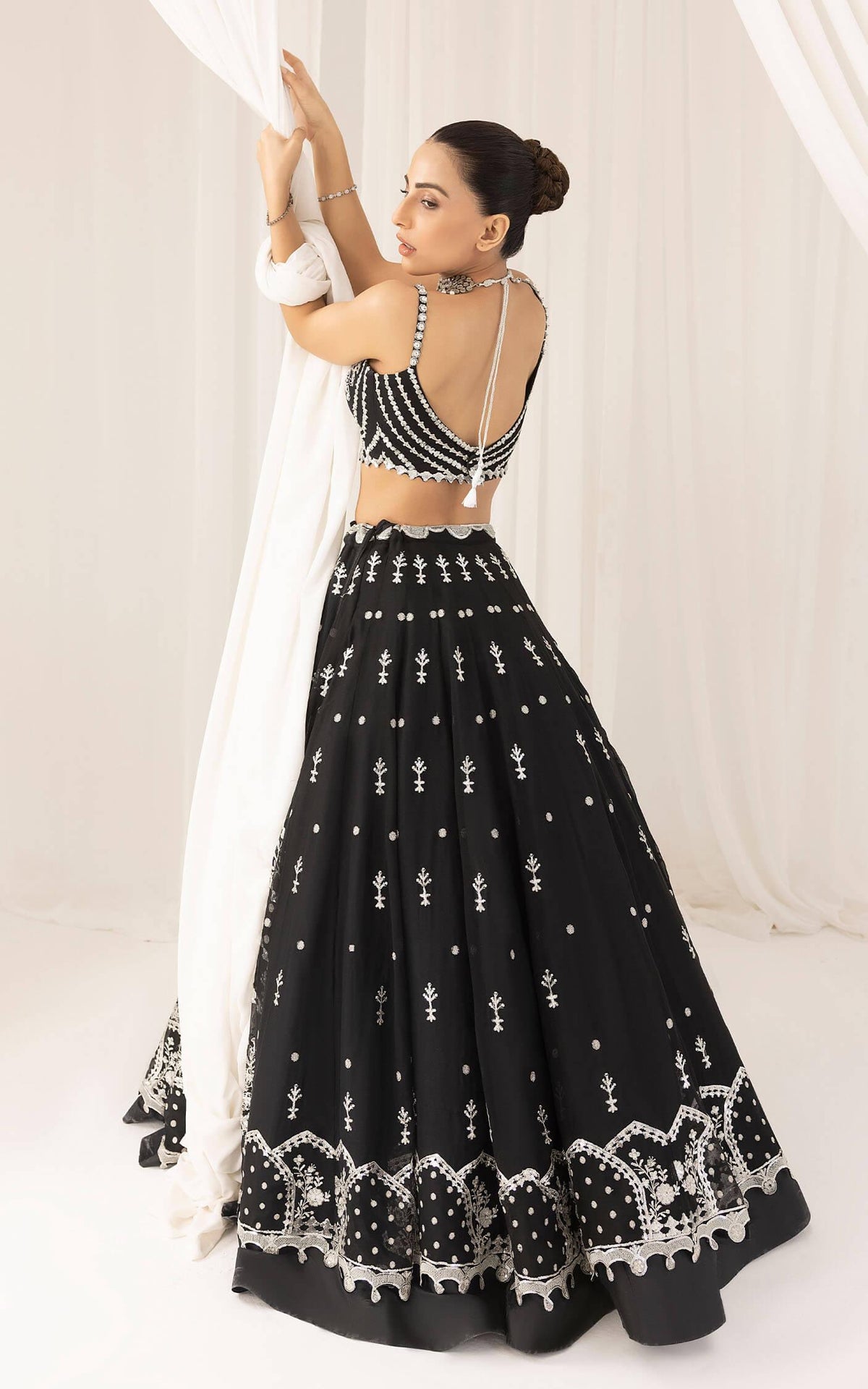 Basanti (ANB-08) | Unstitched Festive - Shop Now at Asifa and Nabeel