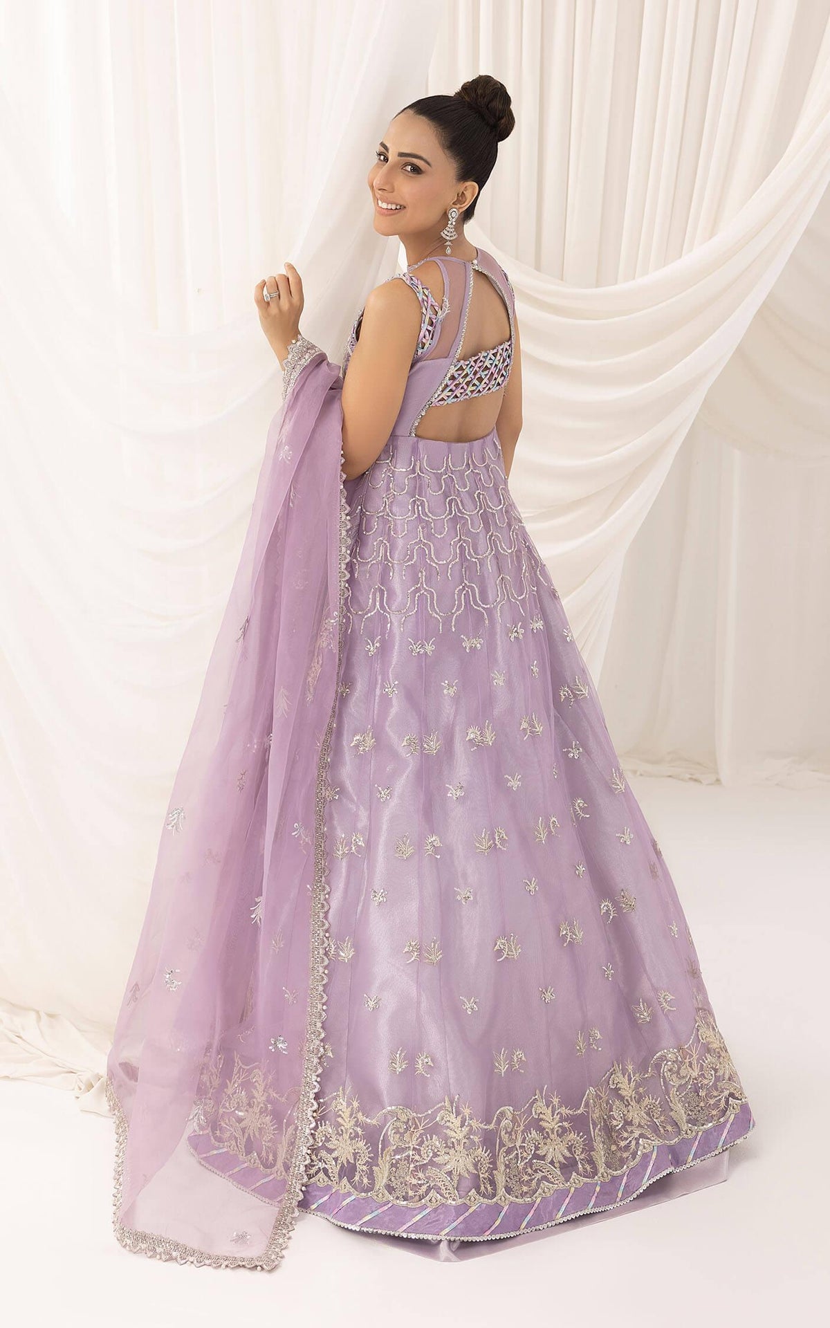 Risham (ANB-09) | Unstitched Festive - Shop Now at Asifa and Nabeel