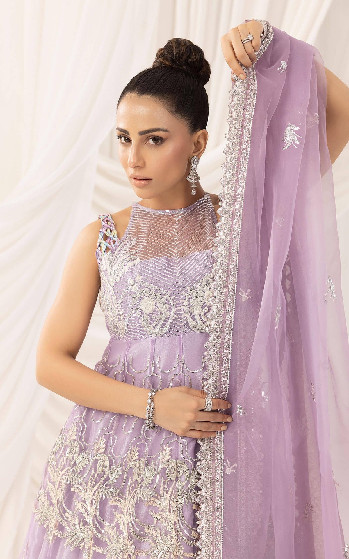 Risham (ANB-09) | Unstitched Festive
