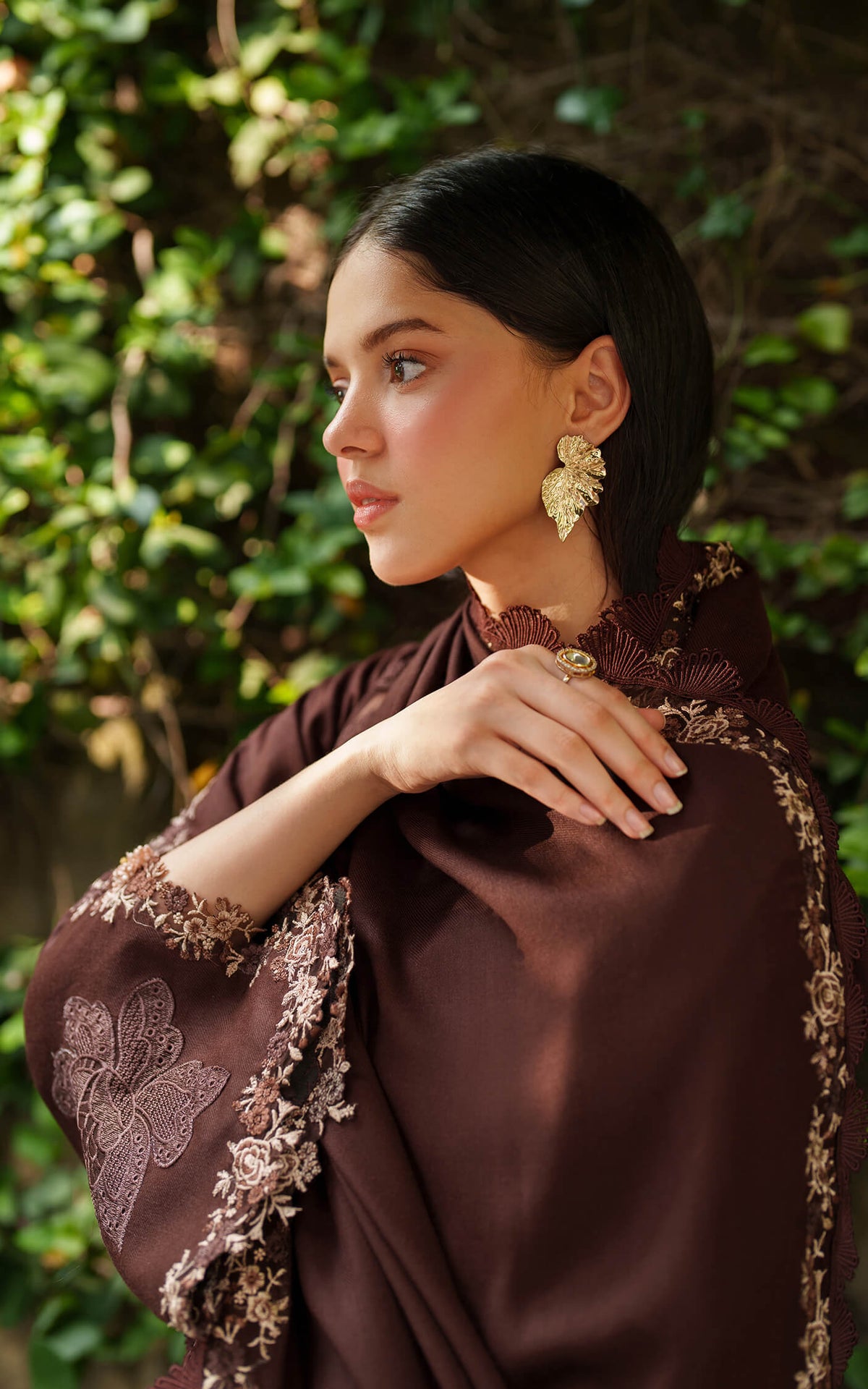 Aima LWC25-10 | 3pcs Embroidered Unstitched Winter - Shop Now at Asifa and Nabeel