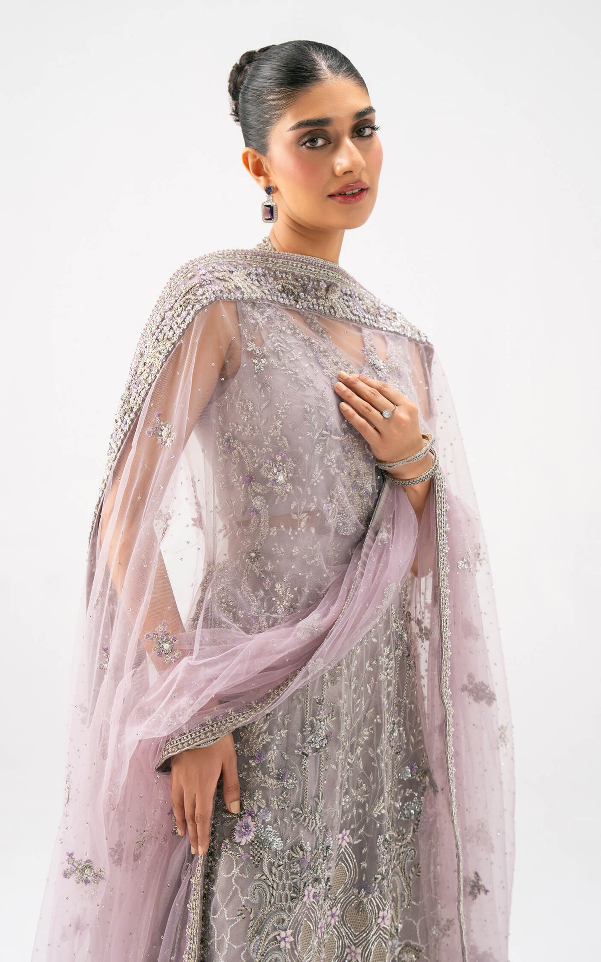Amethyst Aura Bridal - Shop Now at Asifa and Nabeel