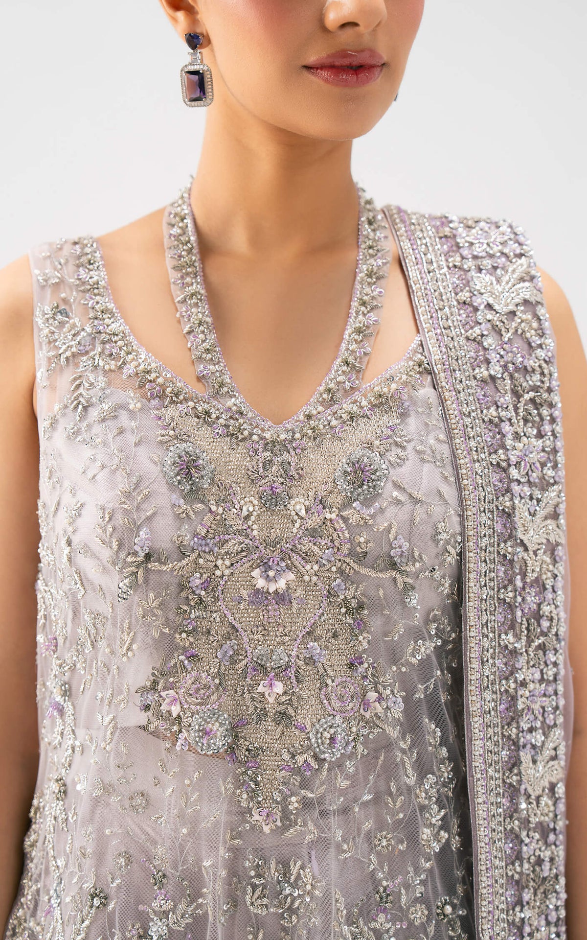 Amethyst Aura Bridal - Shop Now at Asifa and Nabeel