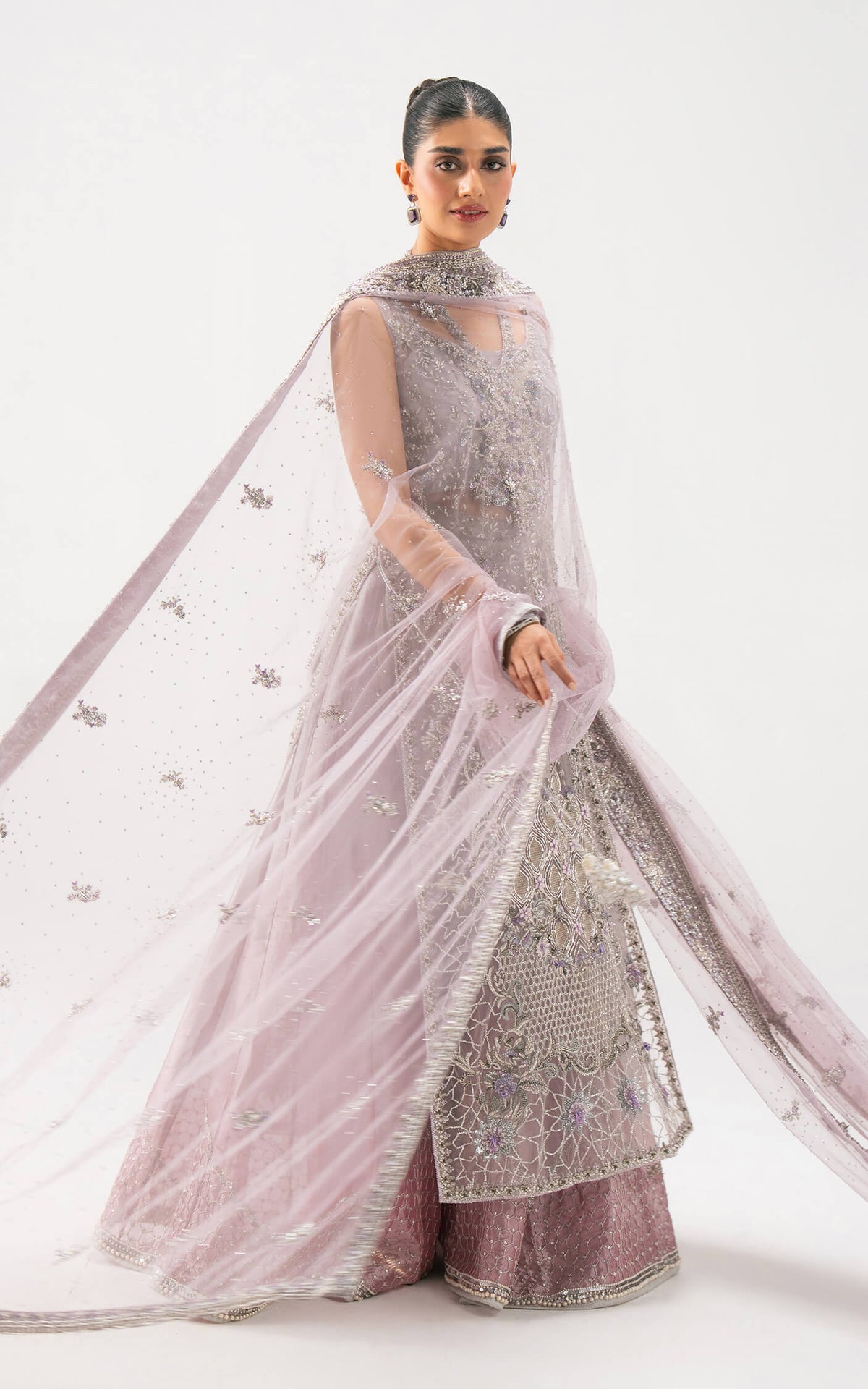 Amethyst Aura Bridal - Shop Now at Asifa and Nabeel
