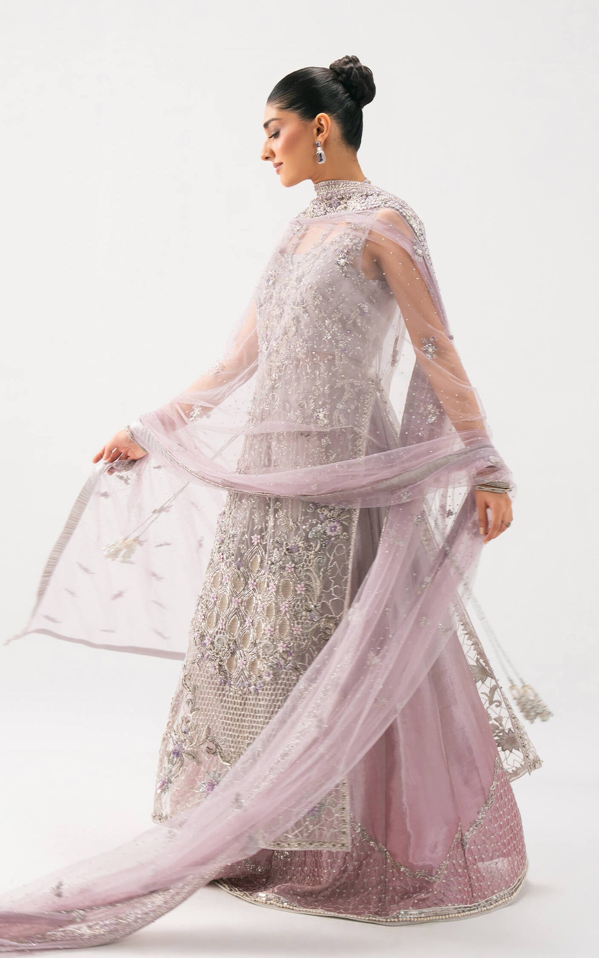 Amethyst Aura Bridal - Shop Now at Asifa and Nabeel